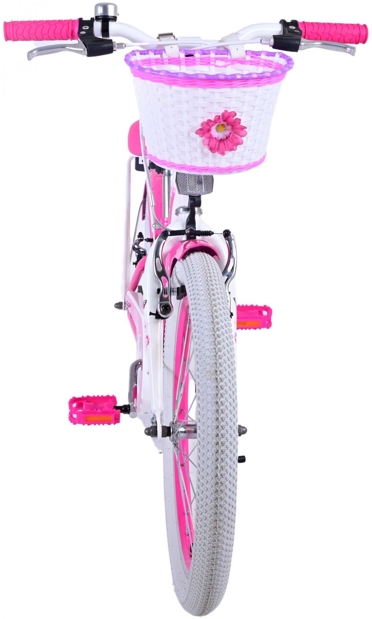 Volare Lovely Kinderfiets - Meisjes - 20 inch - Roze - Twee handremmen 11 Volare Lovely Kinderfiets - Meisjes - 20 inch - Roze - Twee handremmen - Afbeelding 11