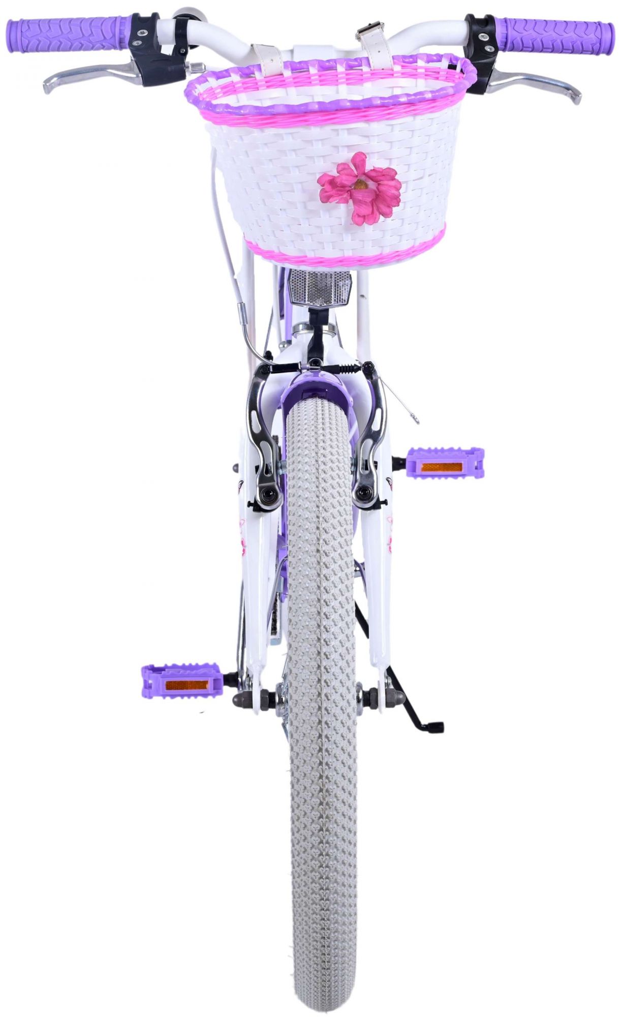 Volare Lovely Kinderfiets - Meisjes - 20 inch - Paars - Twee handremmen 11 Volare Lovely Kinderfiets - Meisjes - 20 inch - Paars - Twee handremmen - Afbeelding 11