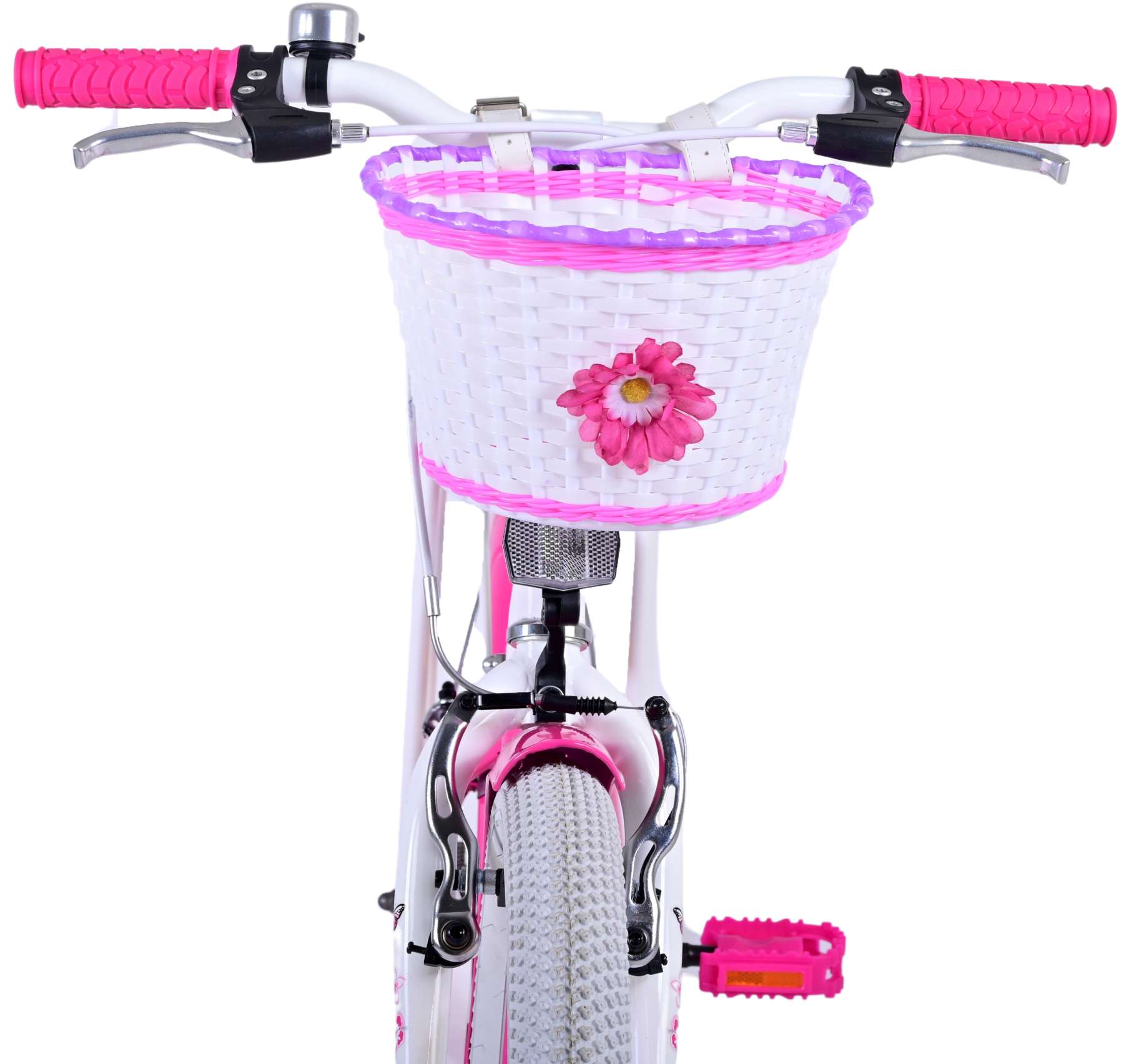 Volare Lovely Kinderfiets - Meisjes - 20 inch - Roze - Twee handremmen 12 Volare Lovely Kinderfiets - Meisjes - 20 inch - Roze - Twee handremmen - Afbeelding 12