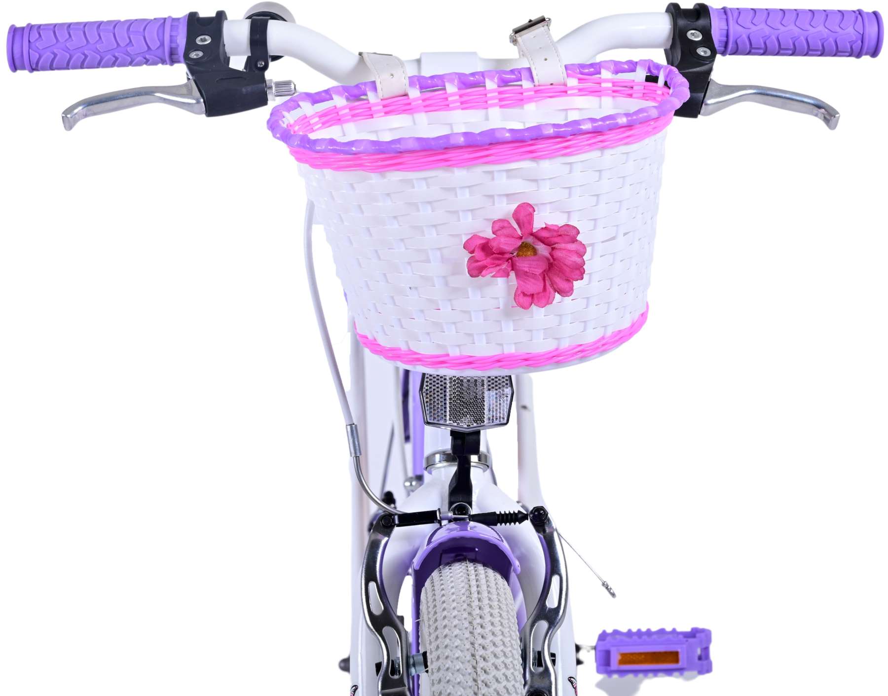 Volare Lovely Kinderfiets - Meisjes - 20 inch - Paars - Twee handremmen 12 Volare Lovely Kinderfiets - Meisjes - 20 inch - Paars - Twee handremmen - Afbeelding 12