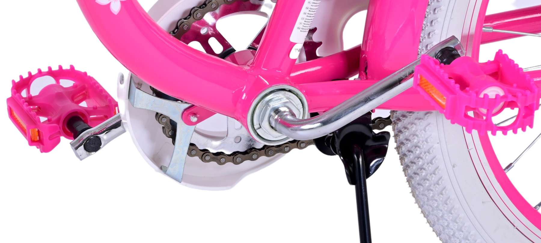 Volare Lovely Kinderfiets - Meisjes - 20 inch - Roze - Twee handremmen 15 Volare Lovely Kinderfiets - Meisjes - 20 inch - Roze - Twee handremmen - Afbeelding 15