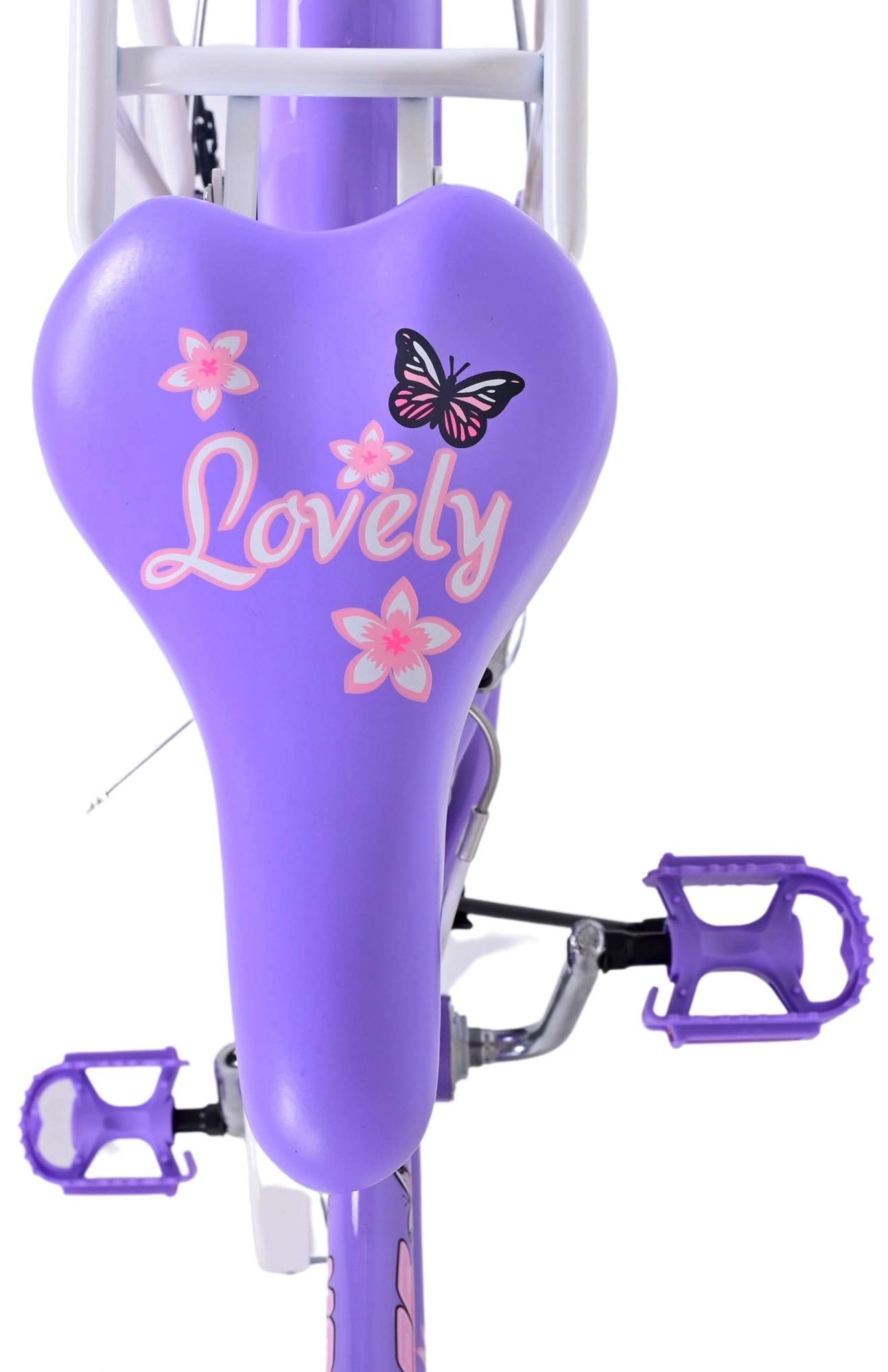 Volare Lovely Kinderfiets - Meisjes - 20 inch - Paars - 7 versnellingen 5 Volare Lovely Kinderfiets - Meisjes - 20 inch - Paars - 7 versnellingen - Afbeelding 5