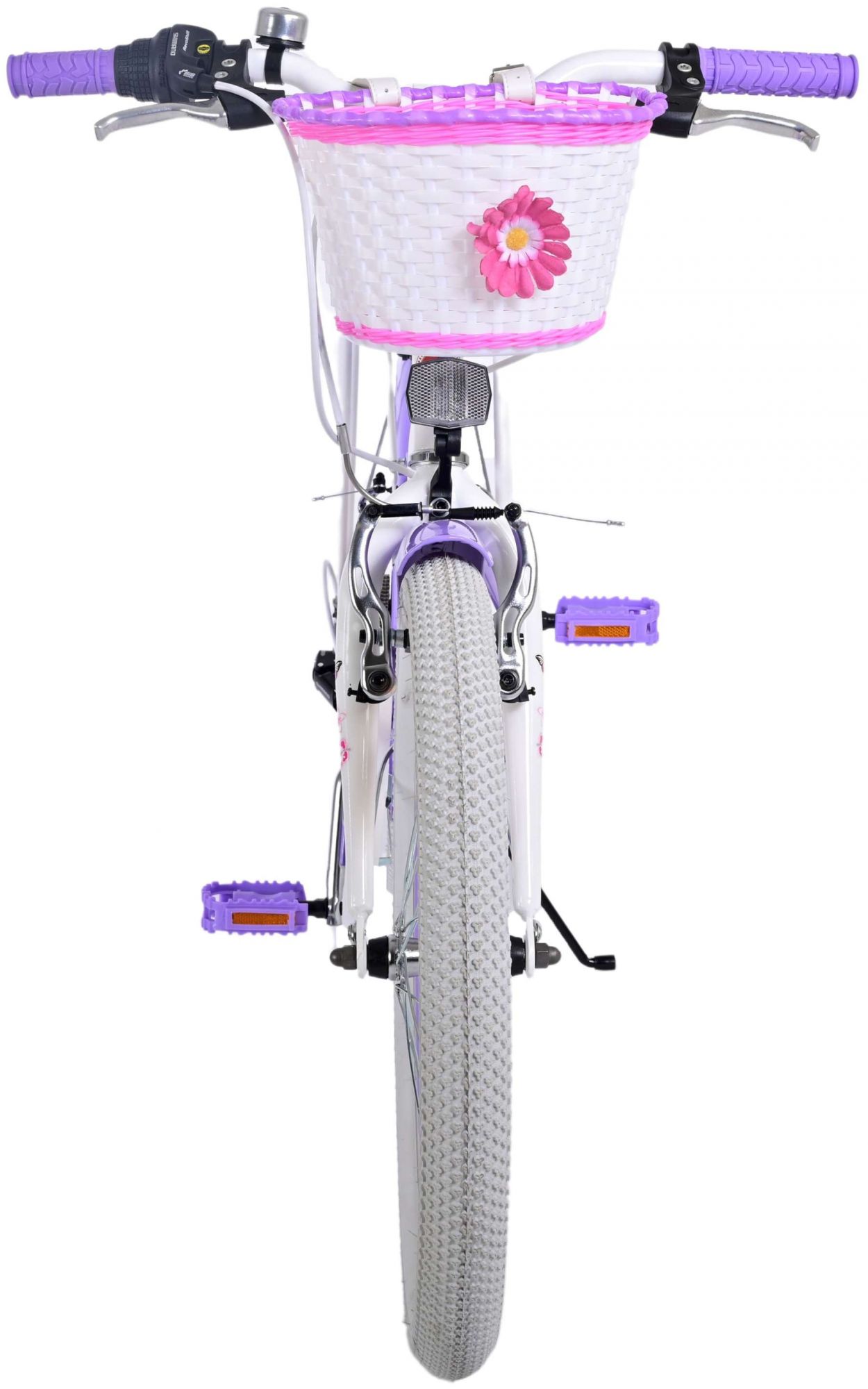 Volare Lovely Kinderfiets - Meisjes - 20 inch - Paars - 7 versnellingen 7 Volare Lovely Kinderfiets - Meisjes - 20 inch - Paars - 7 versnellingen - Afbeelding 7