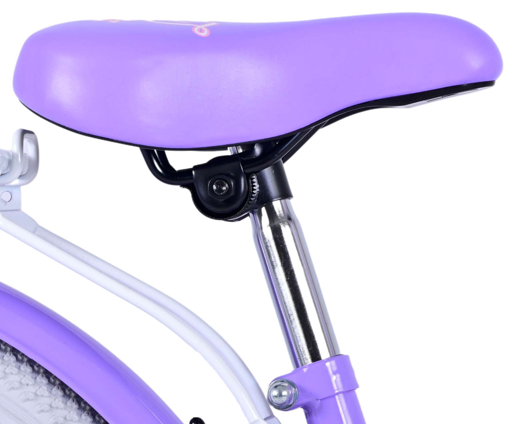 Volare Lovely Kinderfiets - Meisjes - 20 inch - Paars - Twee handremmen 8 Volare Lovely Kinderfiets - Meisjes - 20 inch - Paars - Twee handremmen - Afbeelding 8