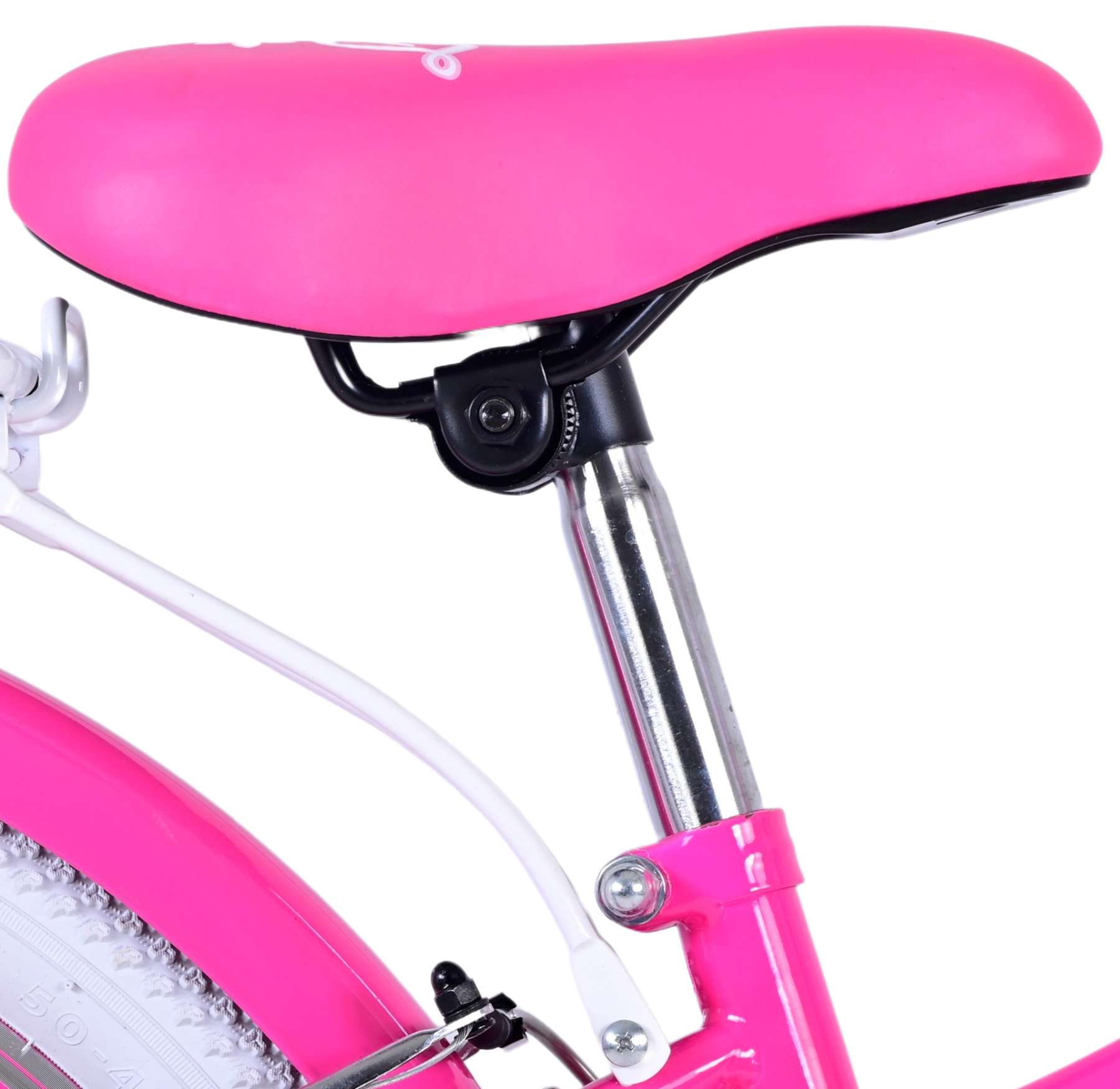 Volare Lovely Kinderfiets - Meisjes - 20 inch - Roze - Twee handremmen 8 Volare Lovely Kinderfiets - Meisjes - 20 inch - Roze - Twee handremmen - Afbeelding 8