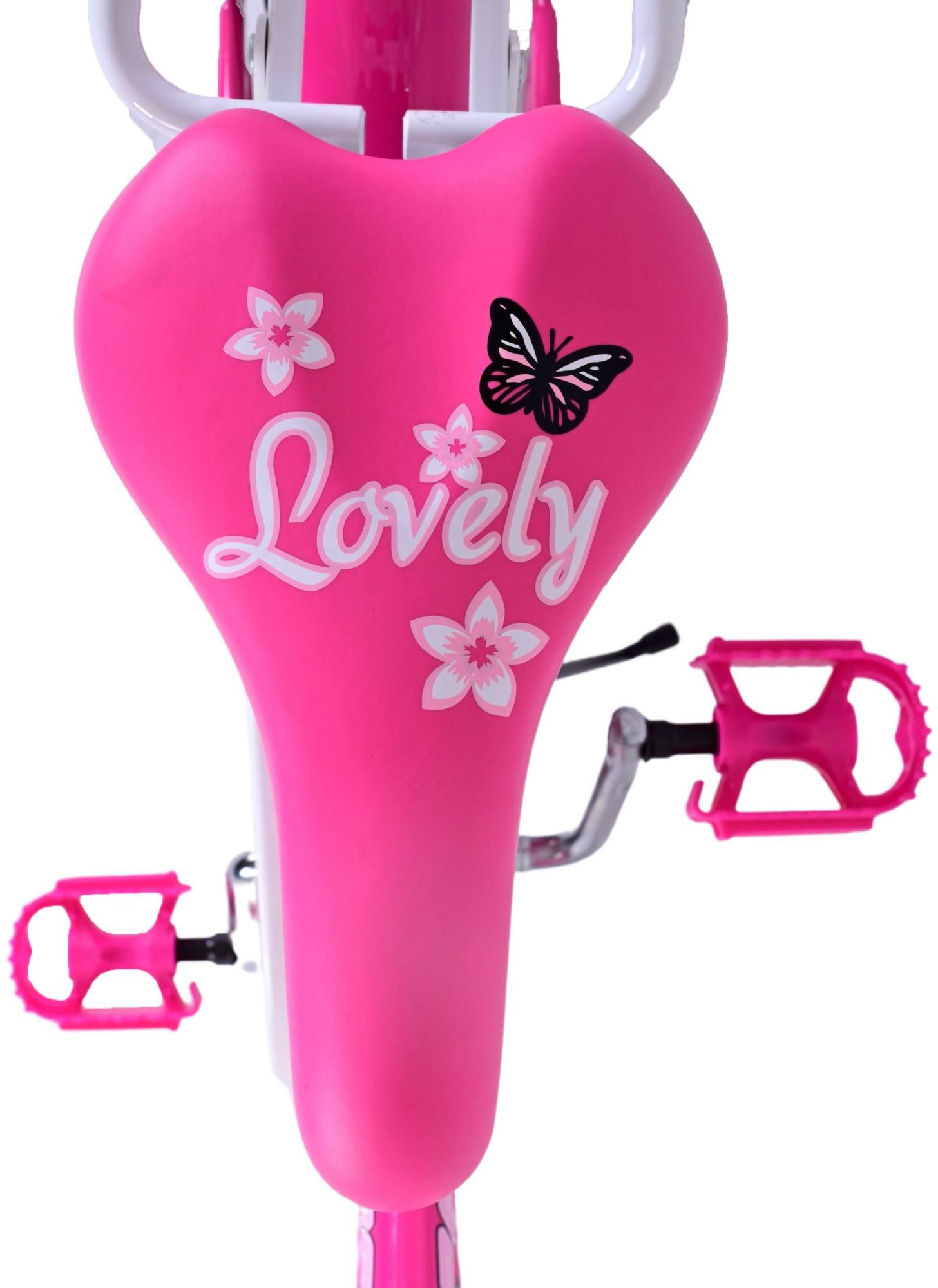 Volare Lovely Kinderfiets - Meisjes - 20 inch - Roze - Twee handremmen 9 Volare Lovely Kinderfiets - Meisjes - 20 inch - Roze - Twee handremmen - Afbeelding 9