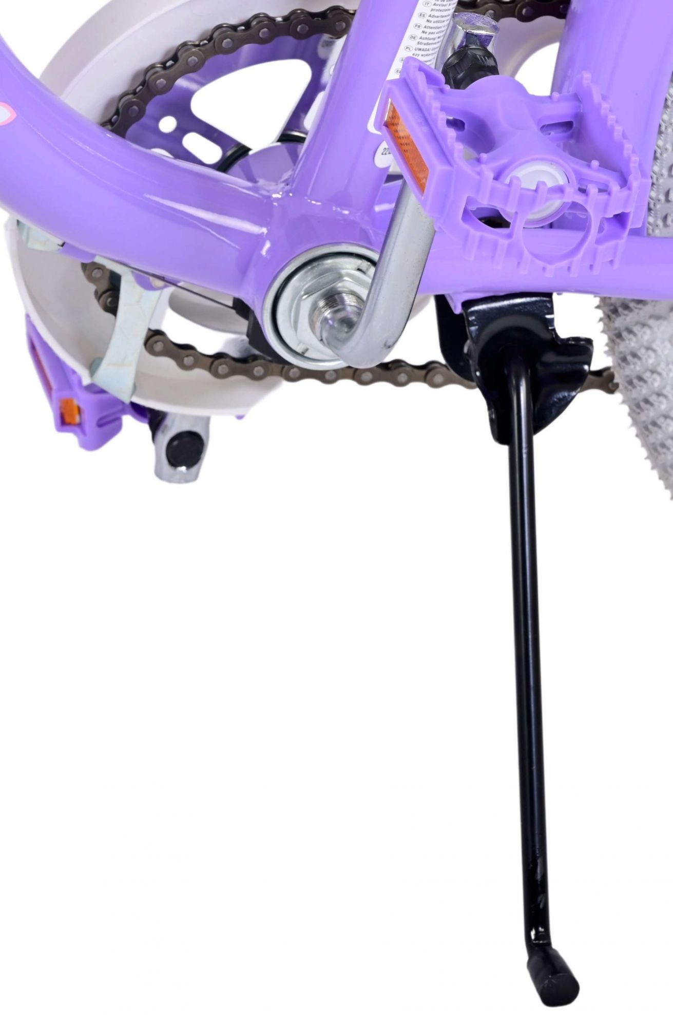Volare Lovely Kinderfiets - Meisjes - 20 inch - Paars - 7 versnellingen 10 Volare Lovely Kinderfiets - Meisjes - 20 inch - Paars - 7 versnellingen - Afbeelding 10