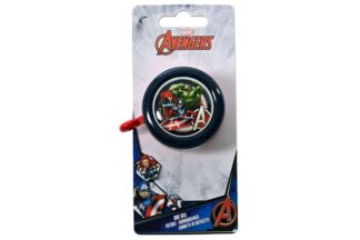 Avengers Fietsbel - Jongens - Rood
