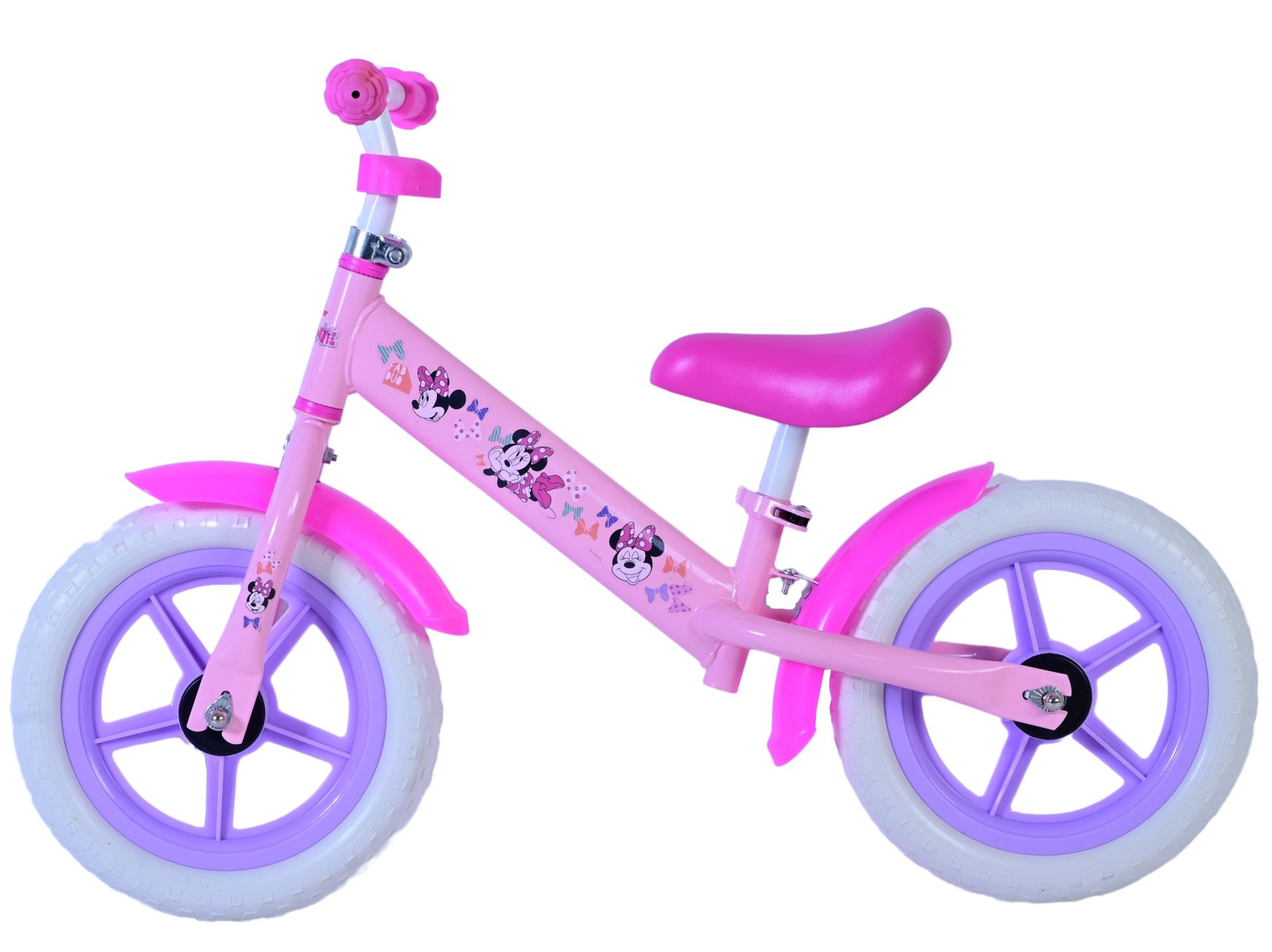 Disney Minnie loopfiets metaal 7 Disney Minnie loopfiets metaal - Afbeelding 7