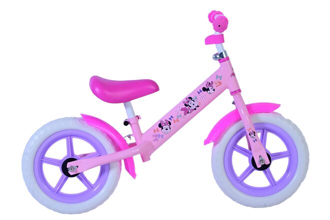 Disney Minnie loopfiets metaal 1 Disney Minnie loopfiets metaal