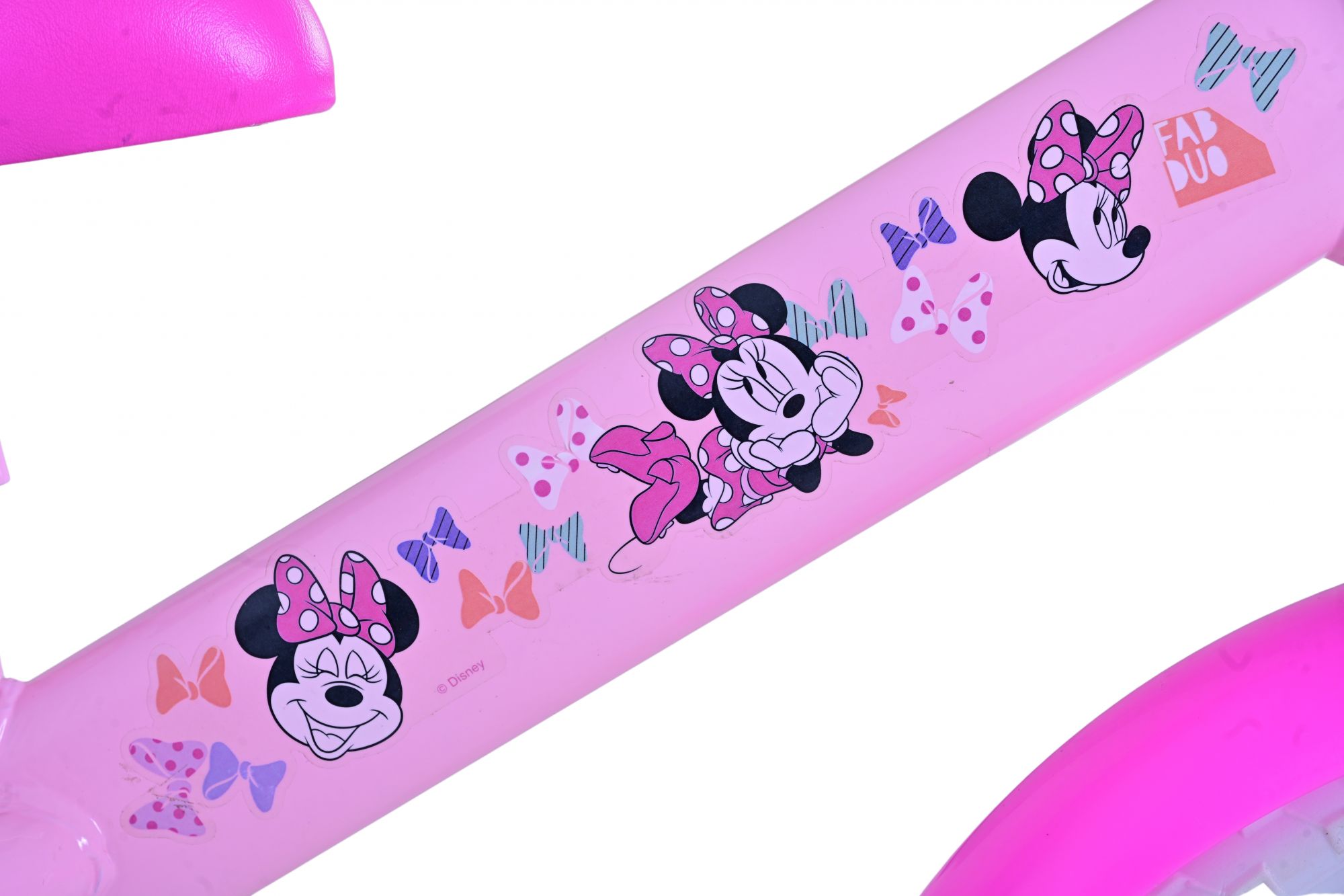 Disney Minnie loopfiets metaal 5 Disney Minnie loopfiets metaal - Afbeelding 5