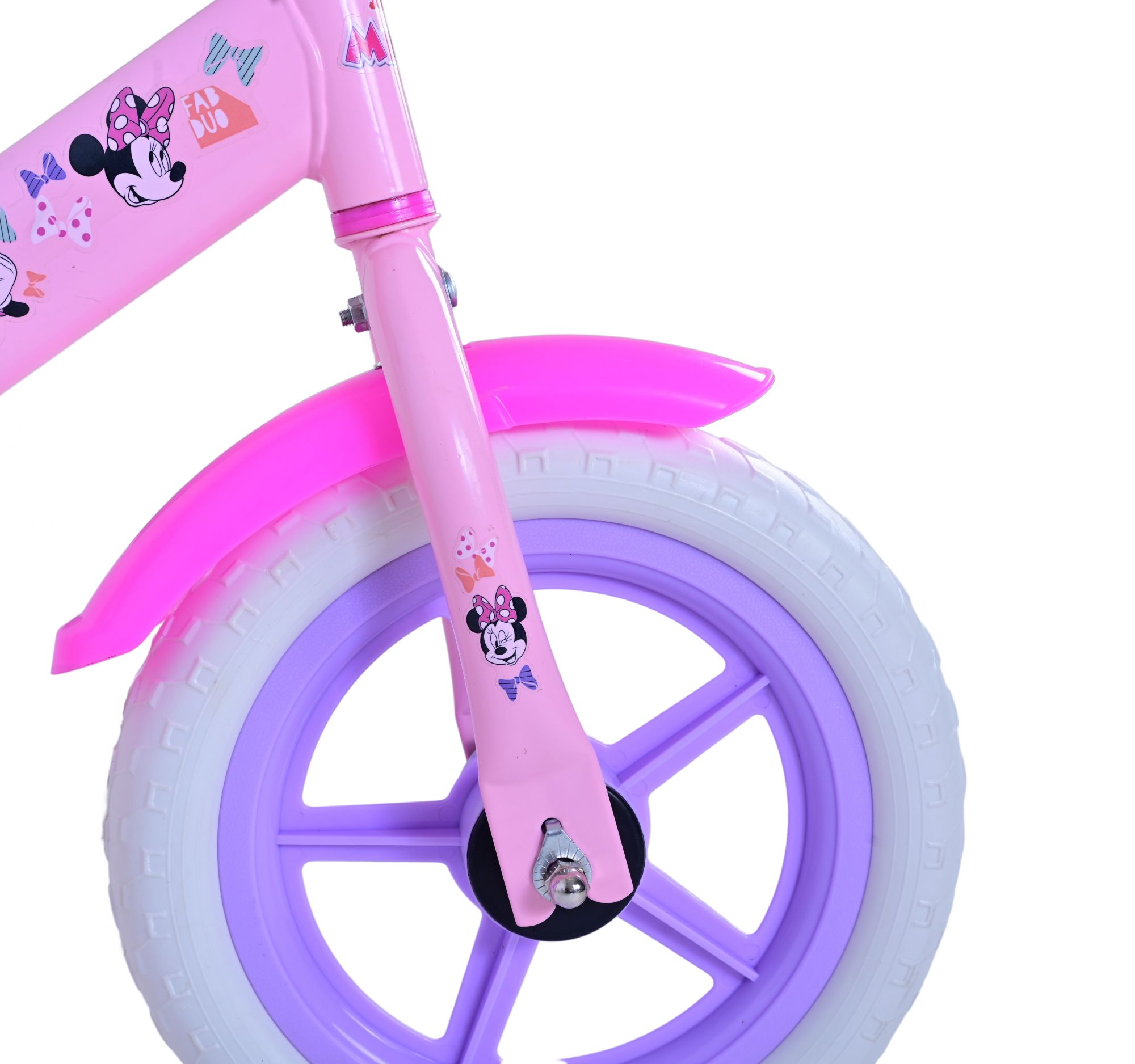 Disney Minnie loopfiets metaal 4 Disney Minnie loopfiets metaal - Afbeelding 4