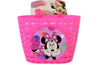Disney Minnie Plastic Mandje - Meisjes - Roze