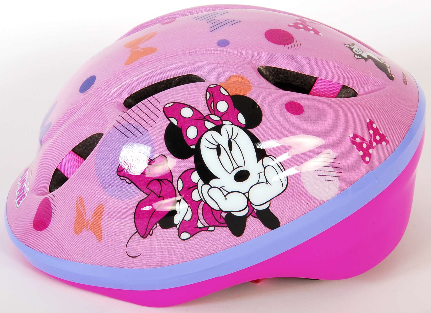 Disney Minnie Bow-Tique Fietshelm - 52-56 cm 3 Disney Minnie Bow-Tique Fietshelm - 52-56 cm - Afbeelding 3