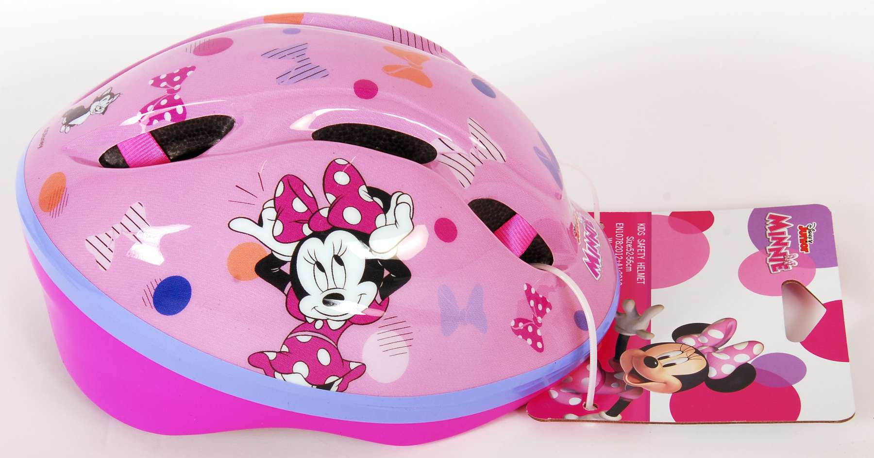 Disney Minnie Bow-Tique Fietshelm - 52-56 cm 7 Disney Minnie Bow-Tique Fietshelm - 52-56 cm - Afbeelding 7