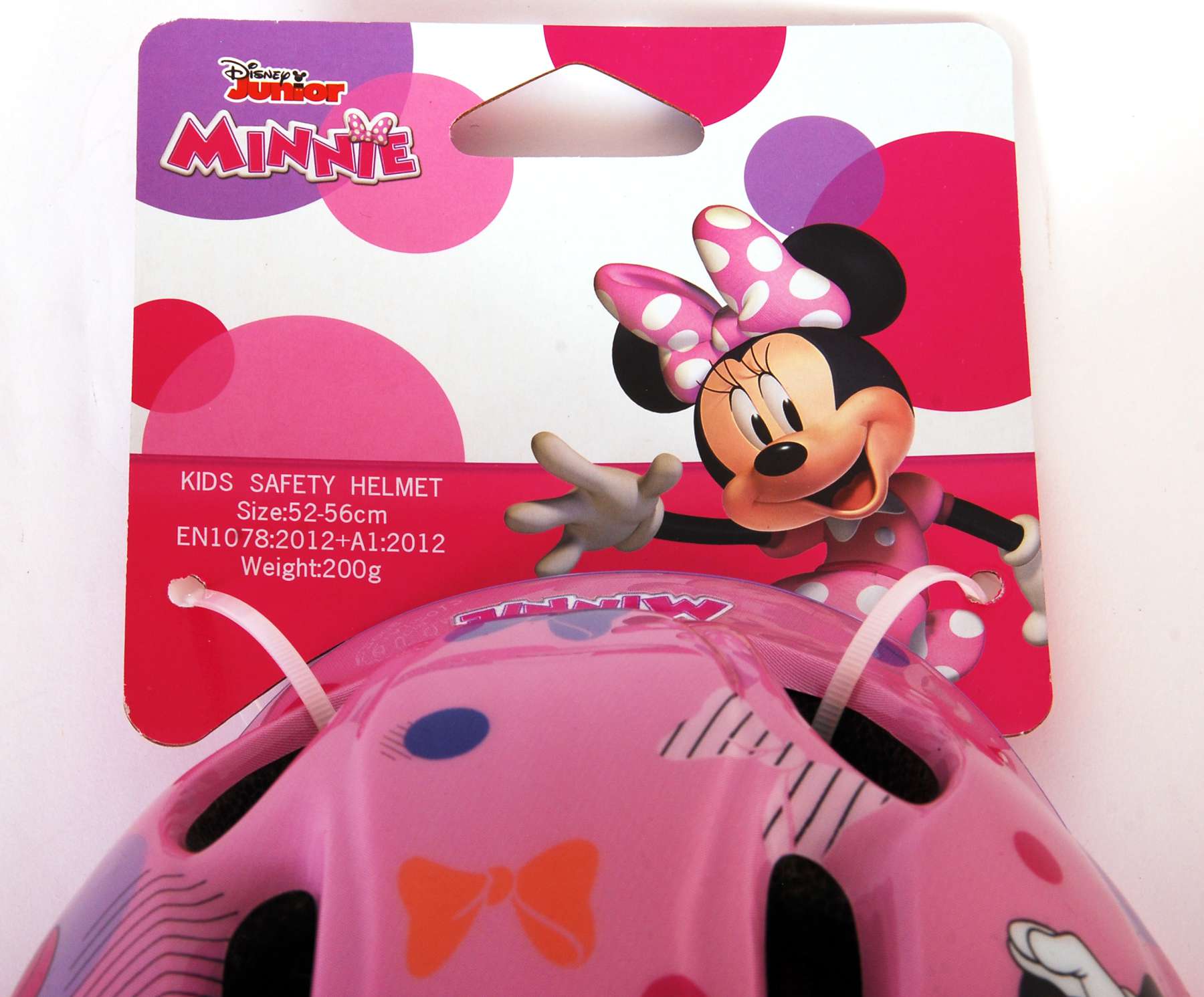 Disney Minnie Bow-Tique Fietshelm - 52-56 cm 8 Disney Minnie Bow-Tique Fietshelm - 52-56 cm - Afbeelding 8