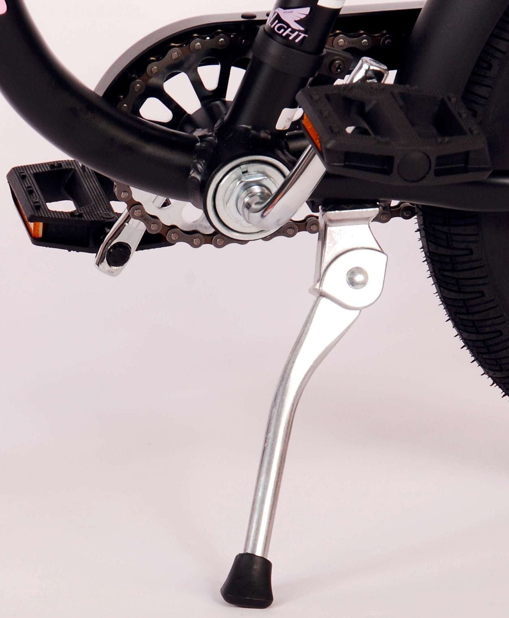 Volare Miracle Cruiser Kinderfiets - Meisjes- 16 inch - Mat Zwart - Prime Collection 15 Volare Miracle Cruiser Kinderfiets - Meisjes- 16 inch - Mat Zwart - Prime Collection - Afbeelding 15