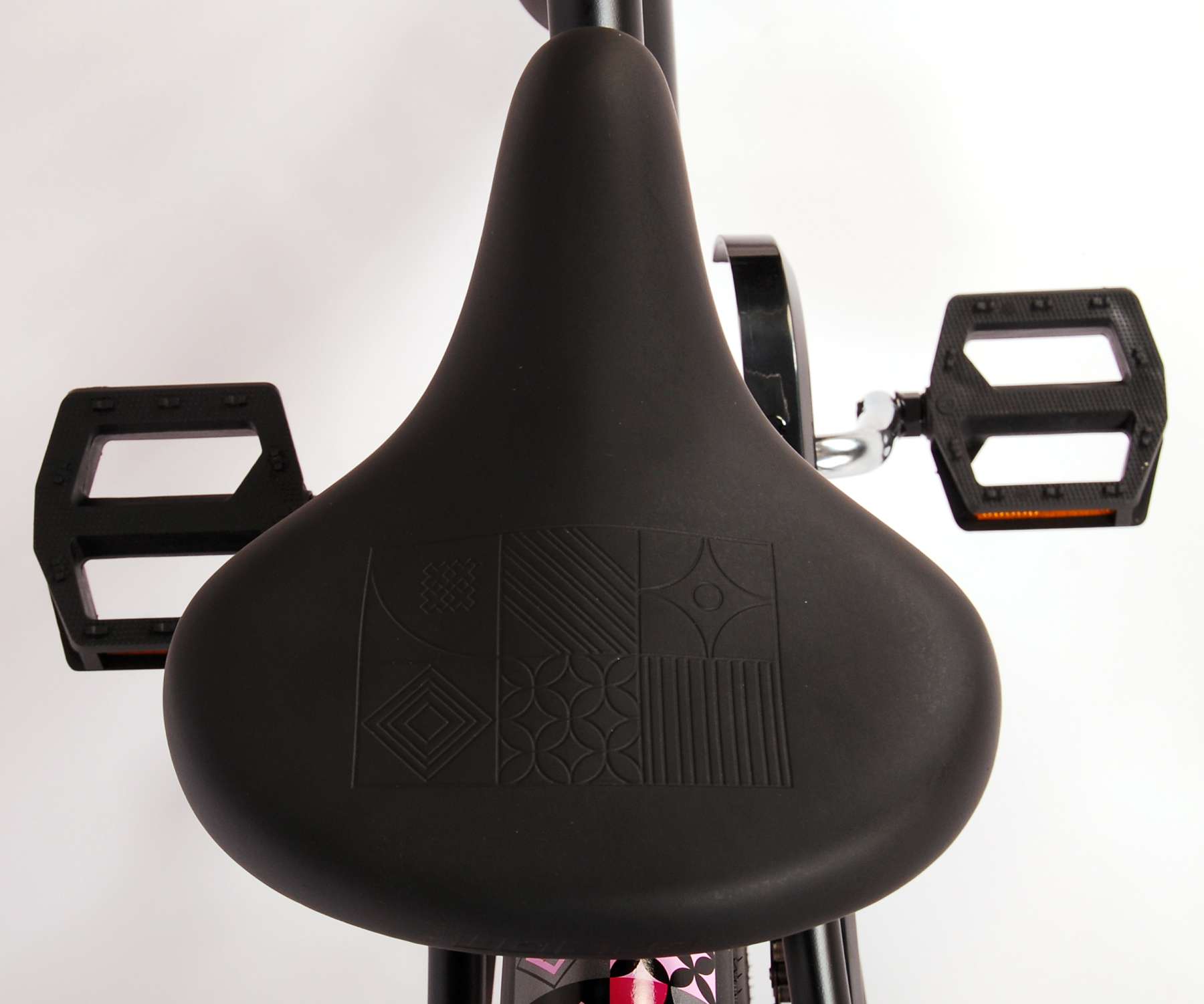 Volare Miracle Cruiser Kinderfiets - Meisjes- 16 inch - Mat Zwart - Prime Collection 9 Volare Miracle Cruiser Kinderfiets - Meisjes- 16 inch - Mat Zwart - Prime Collection - Afbeelding 9