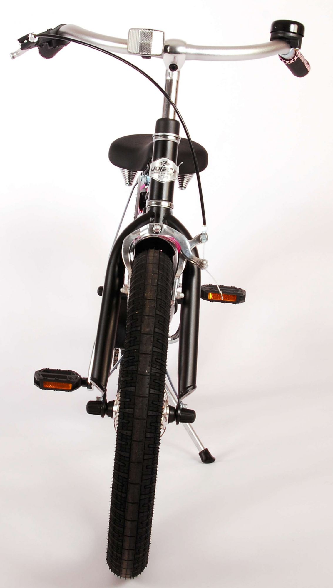 Volare Miracle Cruiser Kinderfiets - Meisjes - 18 inch - Mat Zwart - Prime Collection 11 Volare Miracle Cruiser Kinderfiets - Meisjes - 18 inch - Mat Zwart - Prime Collection - Afbeelding 11