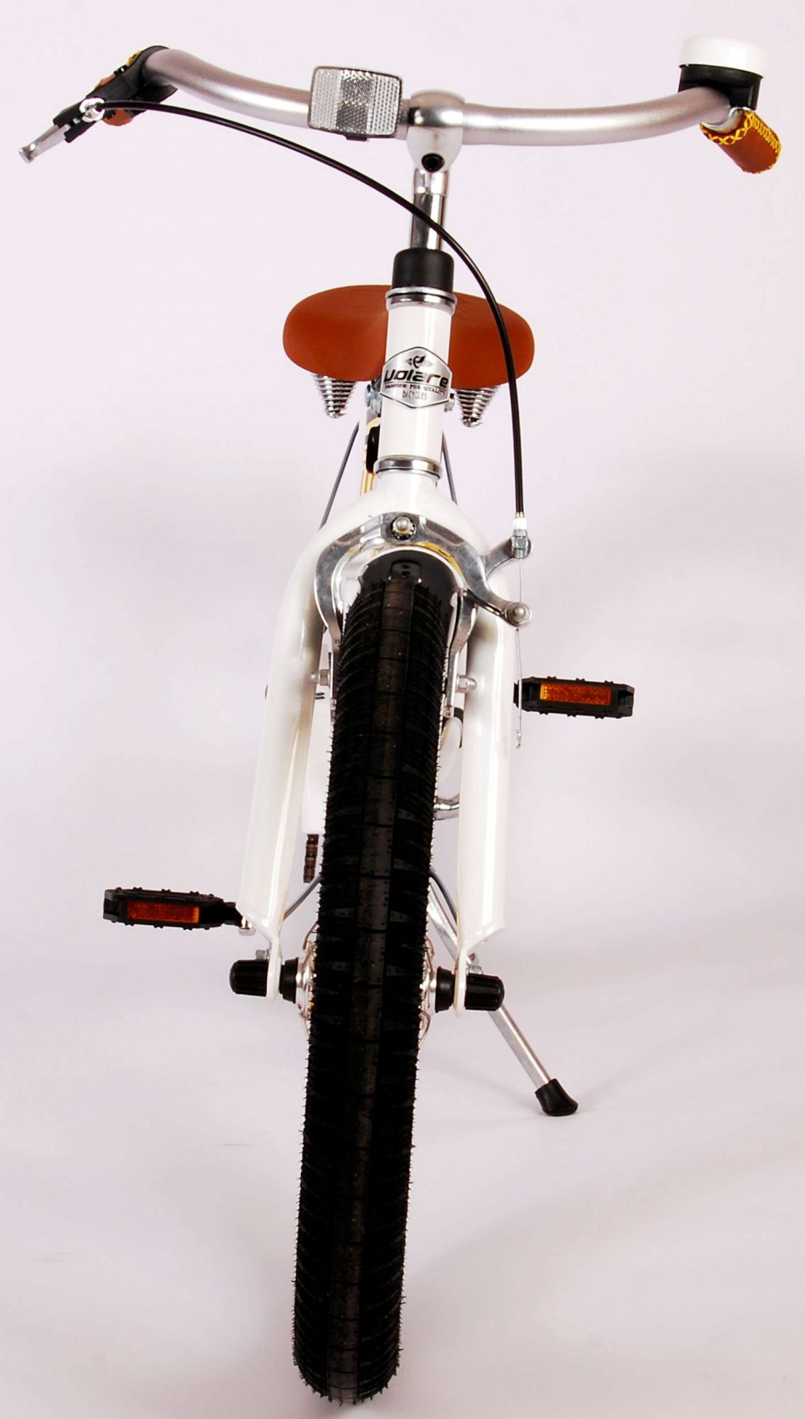 Volare Miracle Cruiser Kinderfiets - Meisjes - 18 inch - Wit - Prime Collection 11 Volare Miracle Cruiser Kinderfiets - Meisjes - 18 inch - Wit - Prime Collection - Afbeelding 11