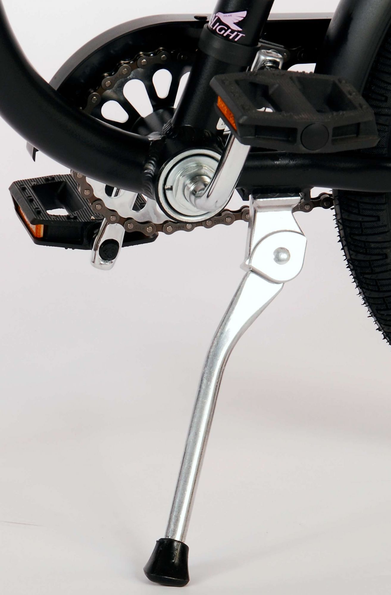 Volare Miracle Cruiser Kinderfiets - Meisjes - 18 inch - Mat Zwart - Prime Collection 15 Volare Miracle Cruiser Kinderfiets - Meisjes - 18 inch - Mat Zwart - Prime Collection - Afbeelding 15