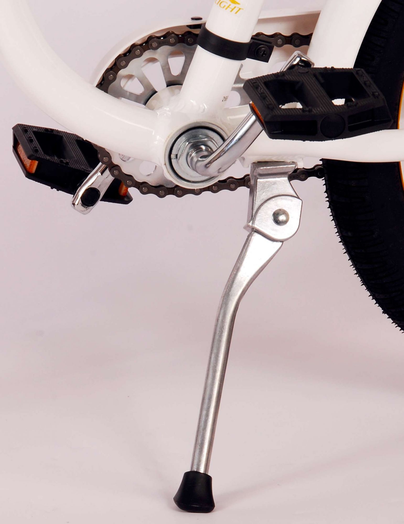 Volare Miracle Cruiser Kinderfiets - Meisjes - 18 inch - Wit - Prime Collection 15 Volare Miracle Cruiser Kinderfiets - Meisjes - 18 inch - Wit - Prime Collection - Afbeelding 15