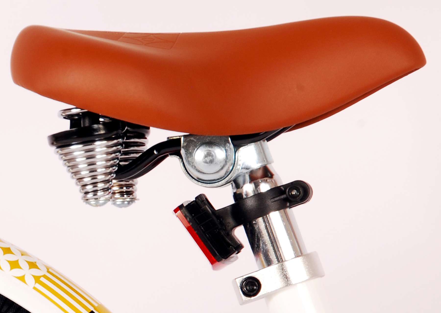 Volare Miracle Cruiser Kinderfiets - Meisjes - 18 inch - Wit - Prime Collection 8 Volare Miracle Cruiser Kinderfiets - Meisjes - 18 inch - Wit - Prime Collection - Afbeelding 8