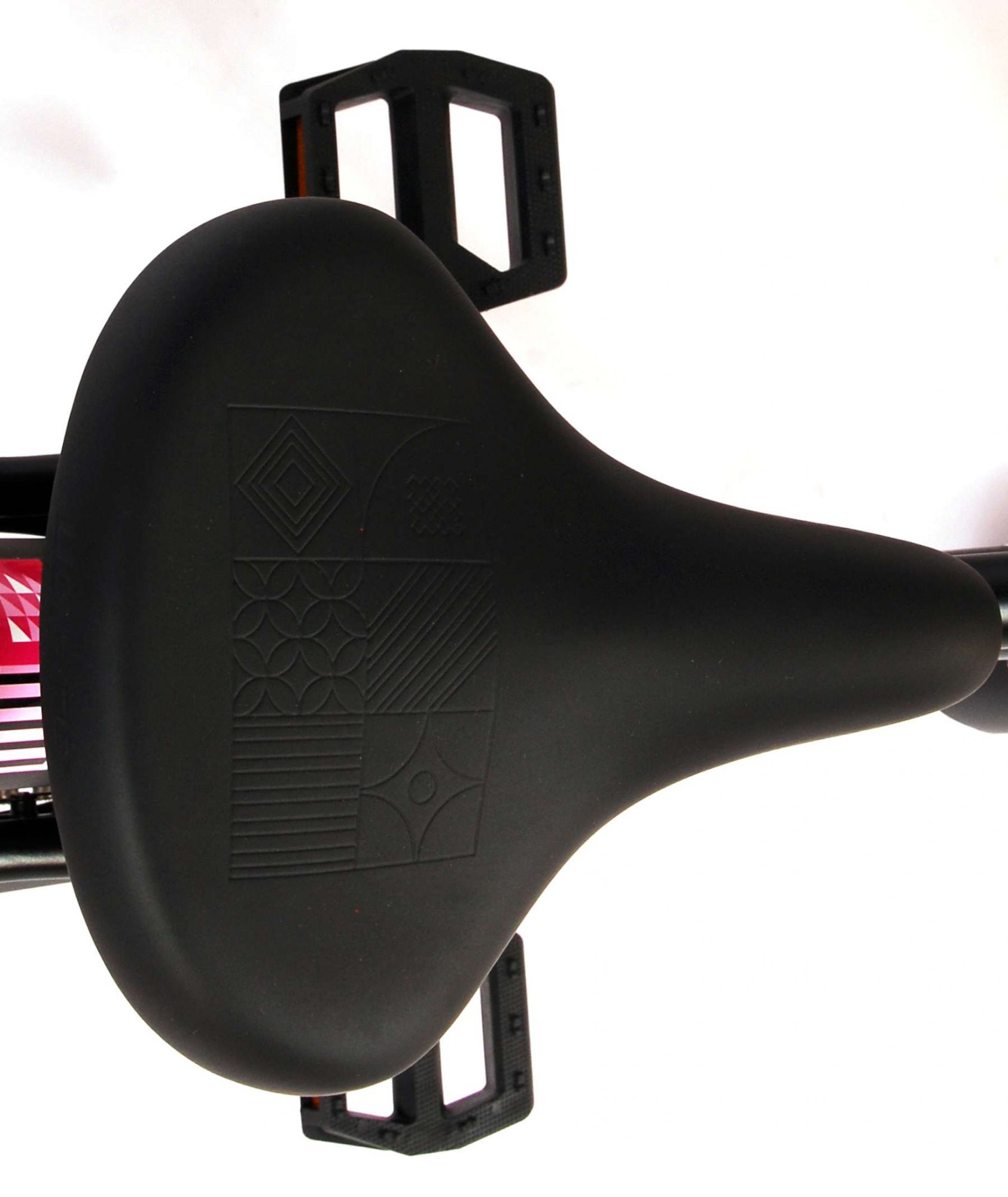 Volare Miracle Cruiser Kinderfiets - Meisjes - 18 inch - Mat Zwart - Prime Collection 9 Volare Miracle Cruiser Kinderfiets - Meisjes - 18 inch - Mat Zwart - Prime Collection - Afbeelding 9