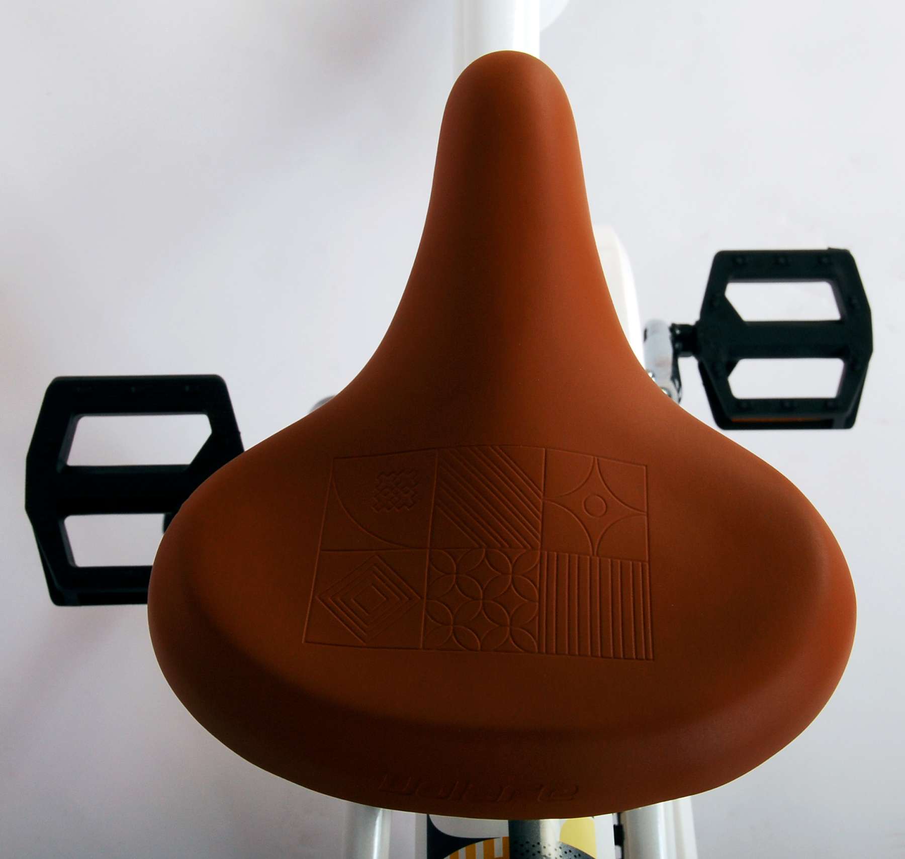 Volare Miracle Cruiser Kinderfiets - Meisjes - 18 inch - Wit - Prime Collection 9 Volare Miracle Cruiser Kinderfiets - Meisjes - 18 inch - Wit - Prime Collection - Afbeelding 9