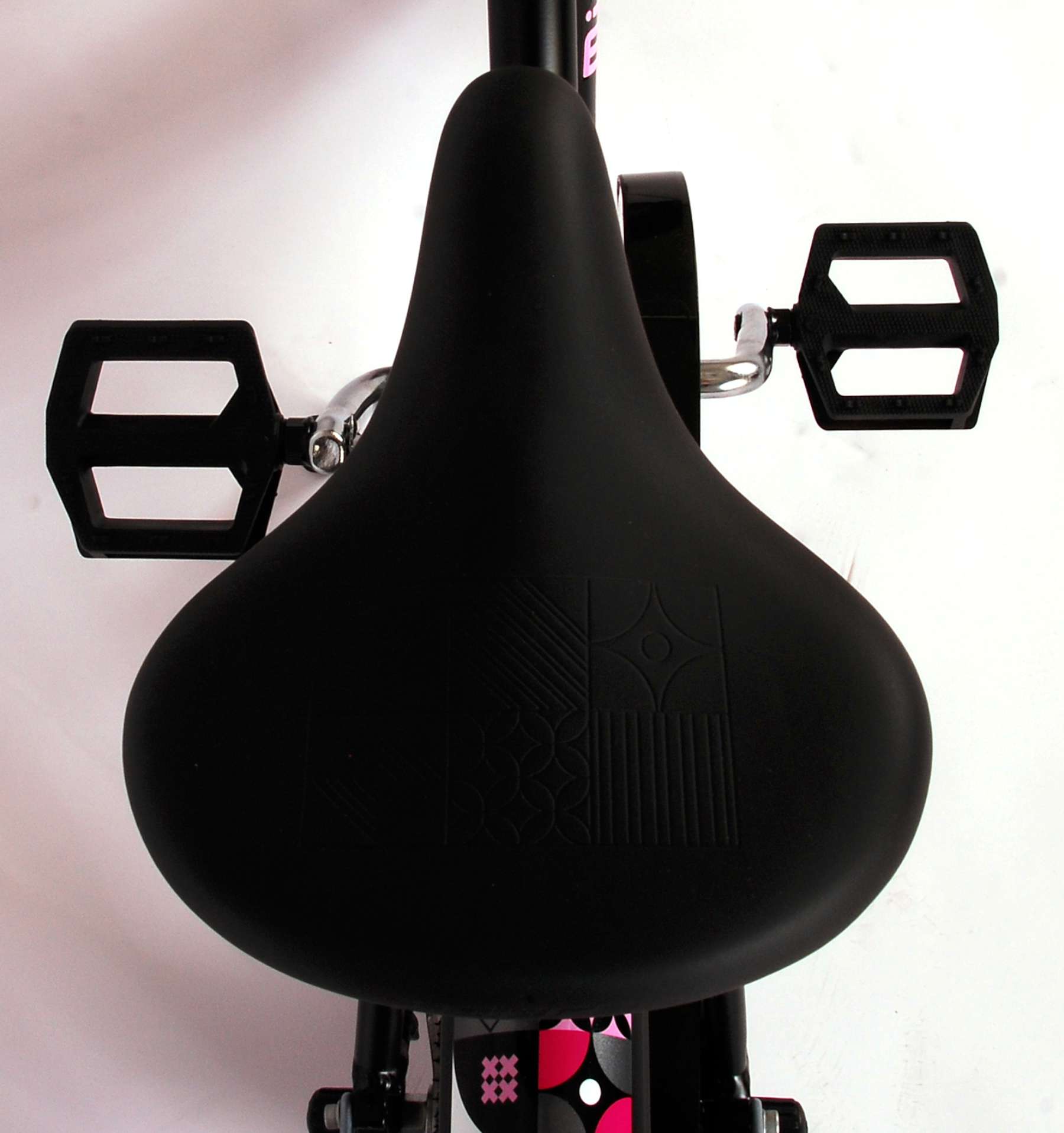 Volare Miracle Kinderfiets - Meisjes - 14 inch - Mat Zwart - Prime Collection 9 Volare Miracle Kinderfiets - Meisjes - 14 inch - Mat Zwart - Prime Collection - Afbeelding 9