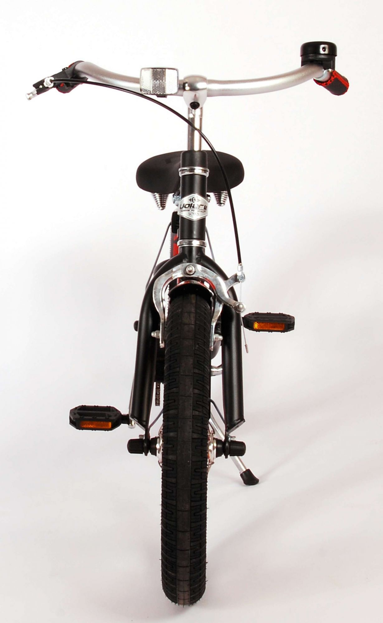 Volare Miracle Cruiser Kinderfiets - Jongens - 16 inch - Mat Zwart - Prime Collection 11 Volare Miracle Cruiser Kinderfiets - Jongens - 16 inch - Mat Zwart - Prime Collection - Afbeelding 11