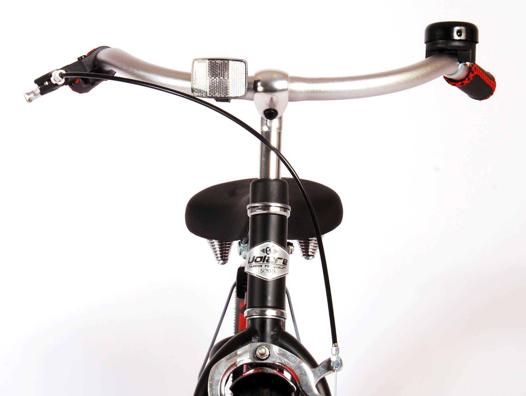 Volare Miracle Cruiser Kinderfiets - Jongens - 16 inch - Mat Zwart - Prime Collection 12 Volare Miracle Cruiser Kinderfiets - Jongens - 16 inch - Mat Zwart - Prime Collection - Afbeelding 12