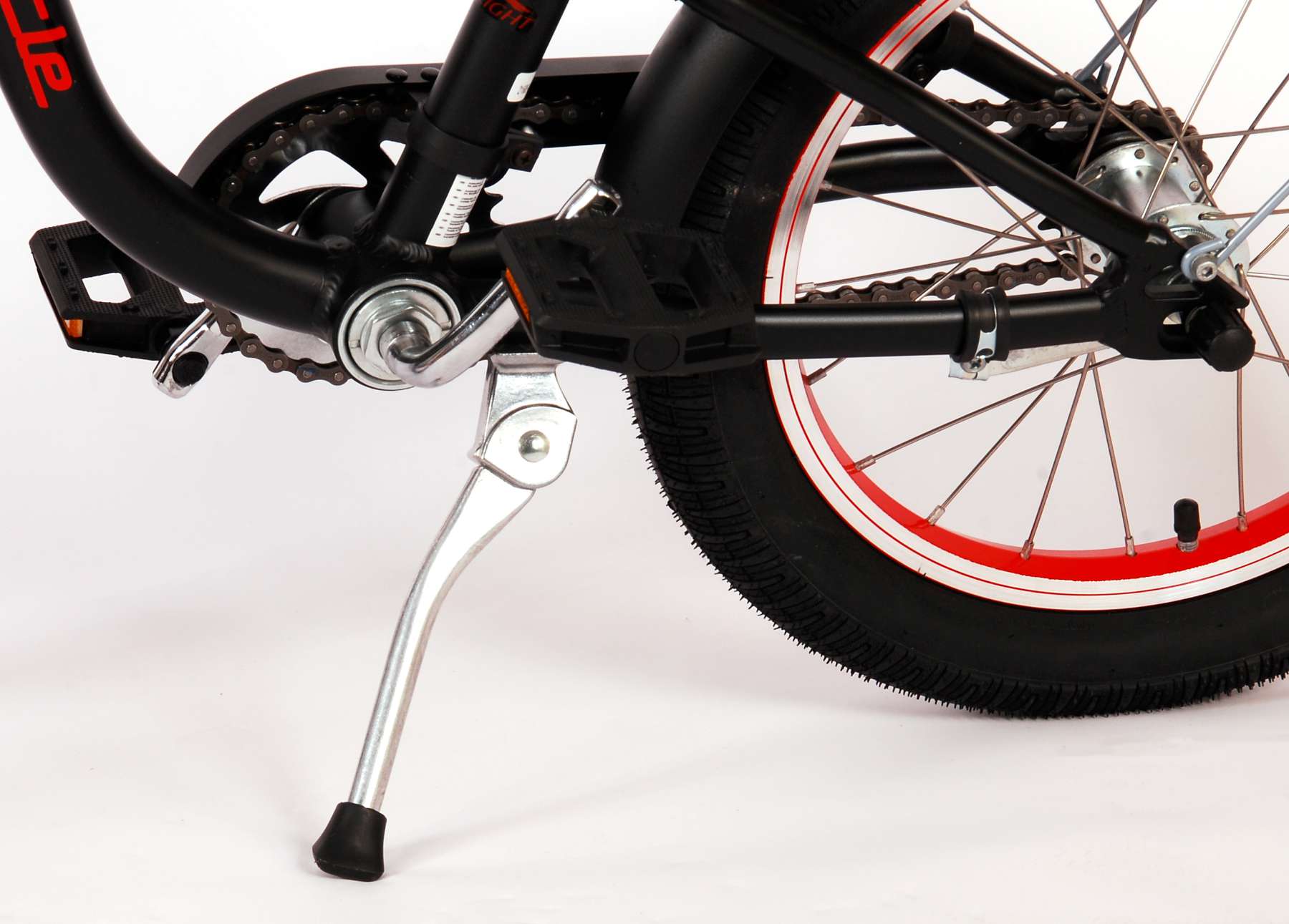 Volare Miracle Cruiser Kinderfiets - Jongens - 16 inch - Mat Zwart - Prime Collection 15 Volare Miracle Cruiser Kinderfiets - Jongens - 16 inch - Mat Zwart - Prime Collection - Afbeelding 15