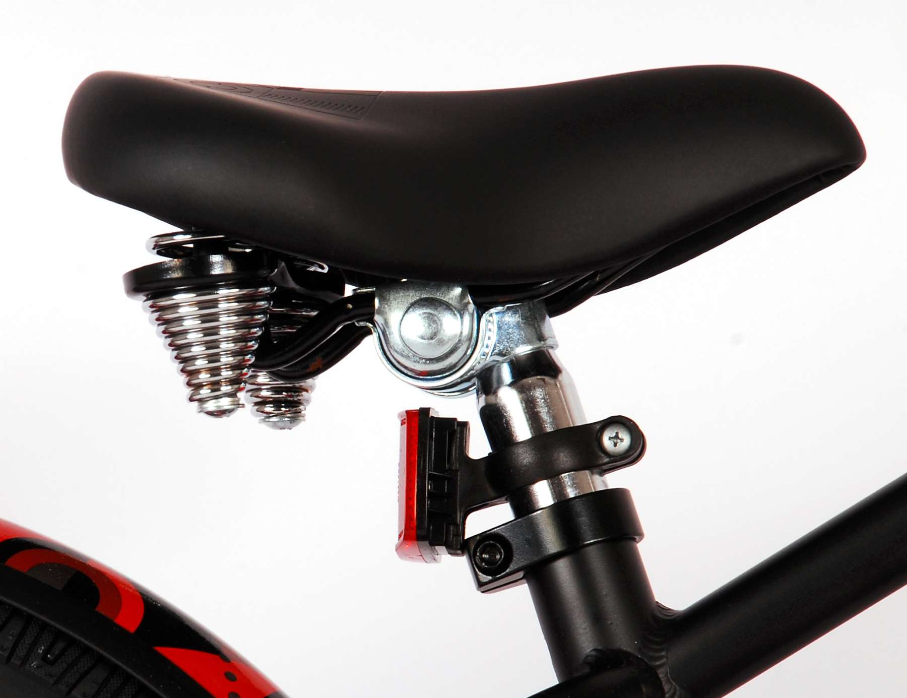 Volare Miracle Cruiser Kinderfiets - Jongens - 16 inch - Mat Zwart - Prime Collection 8 Volare Miracle Cruiser Kinderfiets - Jongens - 16 inch - Mat Zwart - Prime Collection - Afbeelding 8