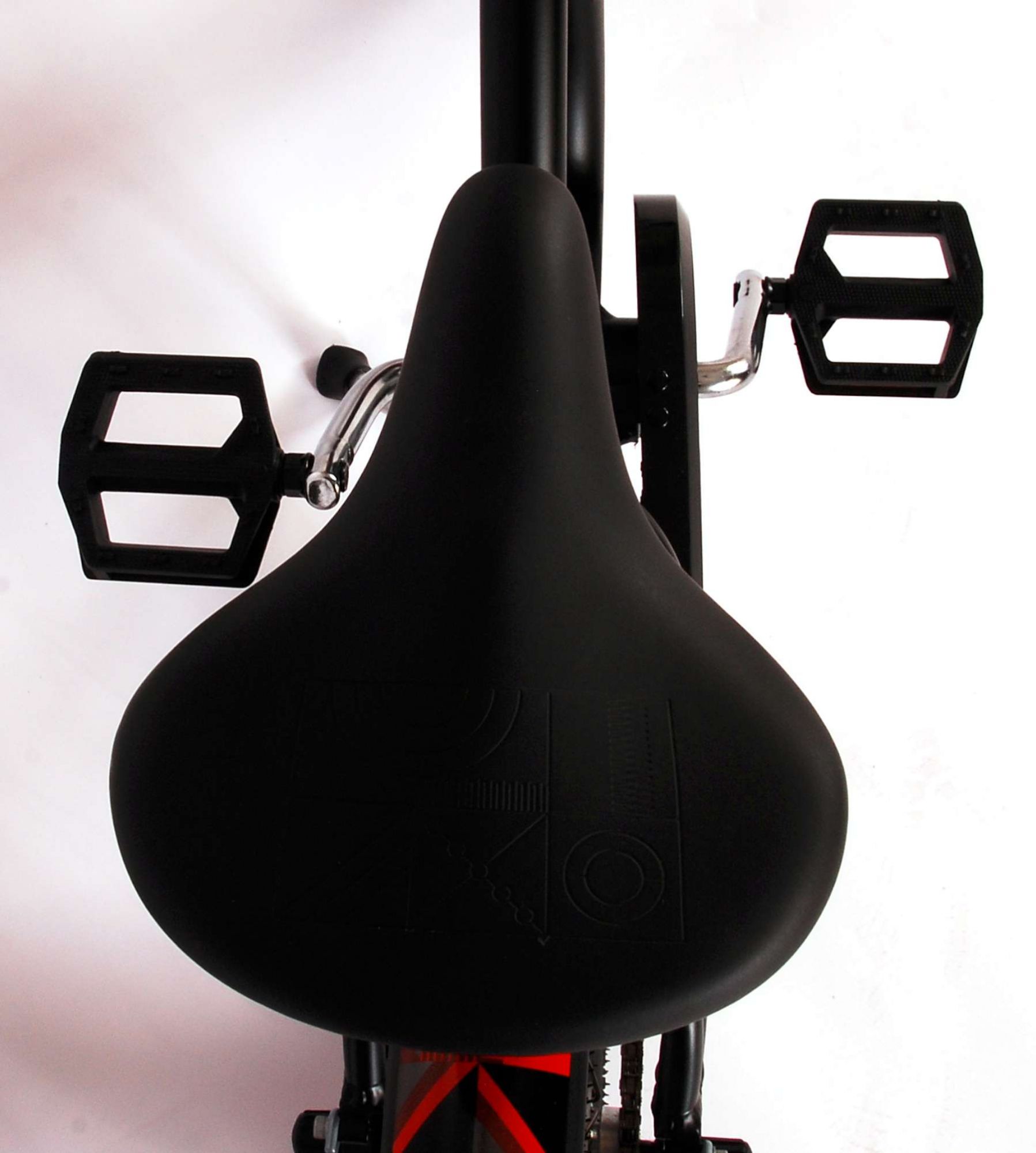 Volare Miracle Cruiser Kinderfiets - Jongens - 16 inch - Mat Zwart - Prime Collection 9 Volare Miracle Cruiser Kinderfiets - Jongens - 16 inch - Mat Zwart - Prime Collection - Afbeelding 9