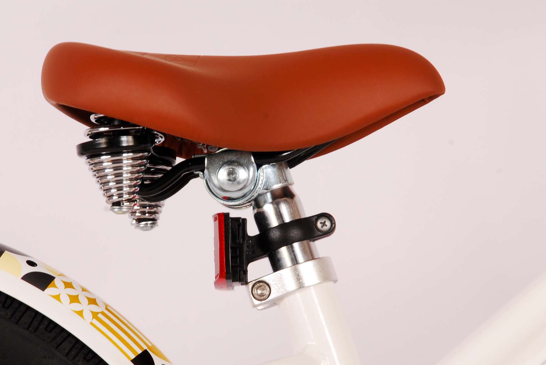 Volare Miracle Cruiser Kinderfiets - Meisjes - 16 inch - Wit - Prime Collection 8 Volare Miracle Cruiser Kinderfiets - Meisjes - 16 inch - Wit - Prime Collection - Afbeelding 8