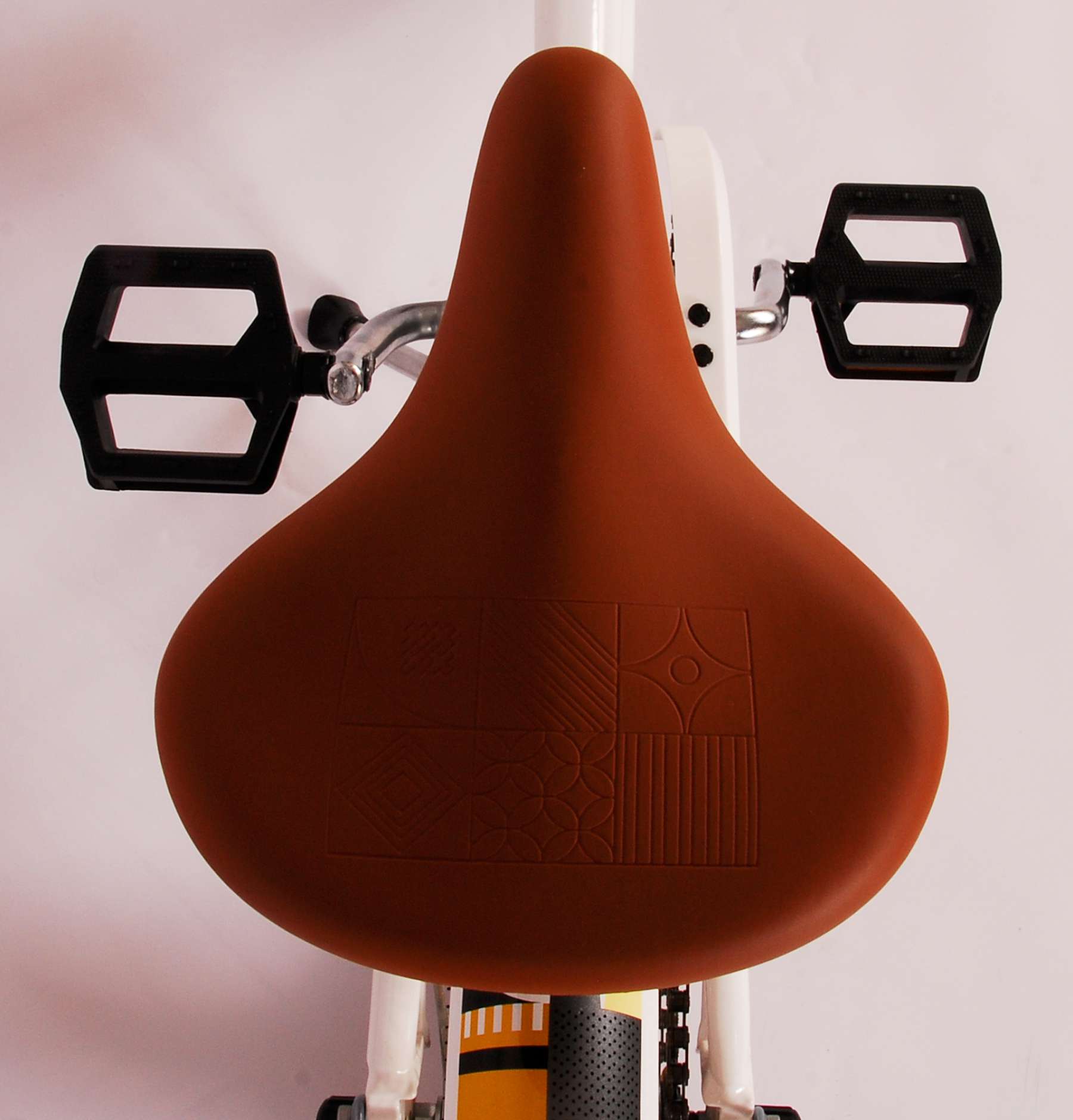 Volare Miracle Cruiser Kinderfiets - Meisjes - 16 inch - Wit - Prime Collection 9 Volare Miracle Cruiser Kinderfiets - Meisjes - 16 inch - Wit - Prime Collection - Afbeelding 9