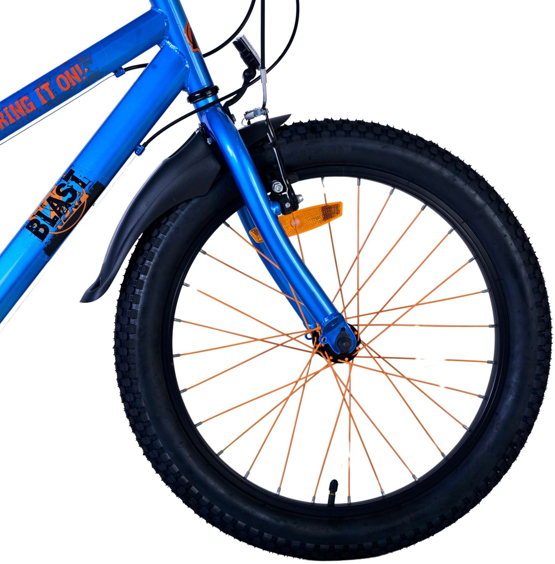 NERF Kinderfiets - Jongens - 20 inch - Satijn Blauw - 6 Speed 9 NERF Kinderfiets - Jongens - 20 inch - Satijn Blauw - 6 Speed - Afbeelding 9