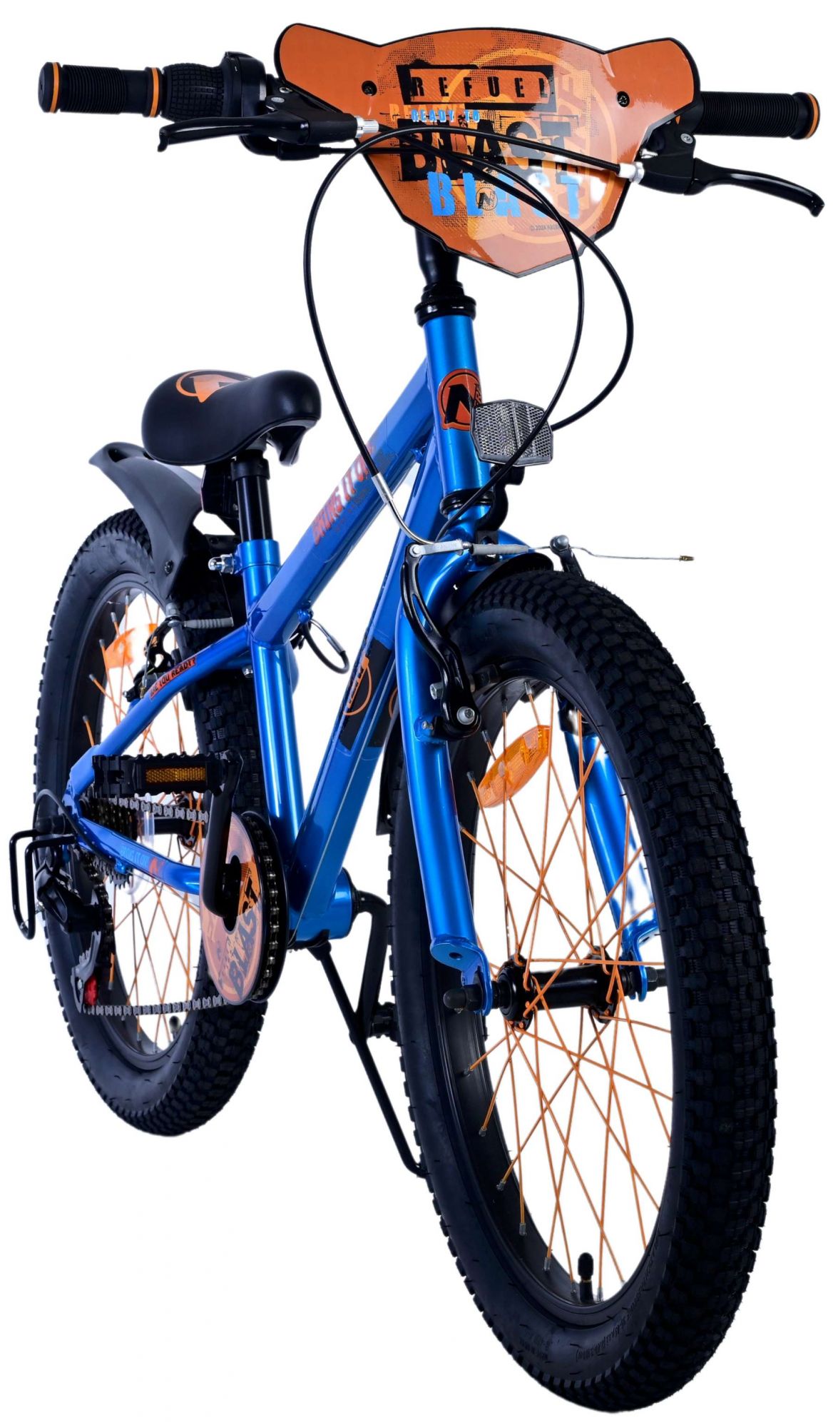 NERF Kinderfiets - Jongens - 20 inch - Satijn Blauw - 6 Speed 6 NERF Kinderfiets - Jongens - 20 inch - Satijn Blauw - 6 Speed - Afbeelding 6