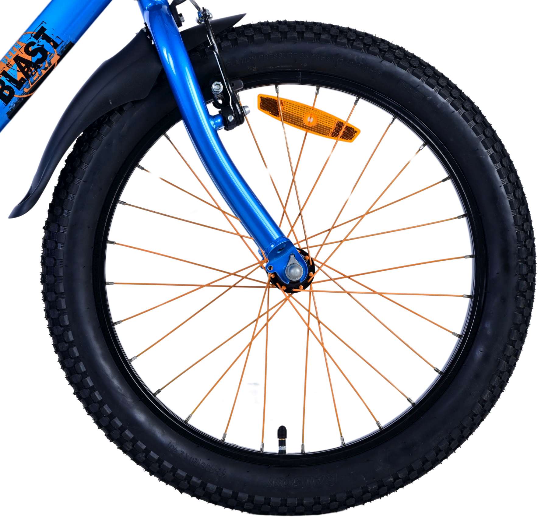 NERF Kinderfiets - Jongens - 20 inch - Satijn Blauw 9 NERF Kinderfiets - Jongens - 20 inch - Satijn Blauw - Afbeelding 9