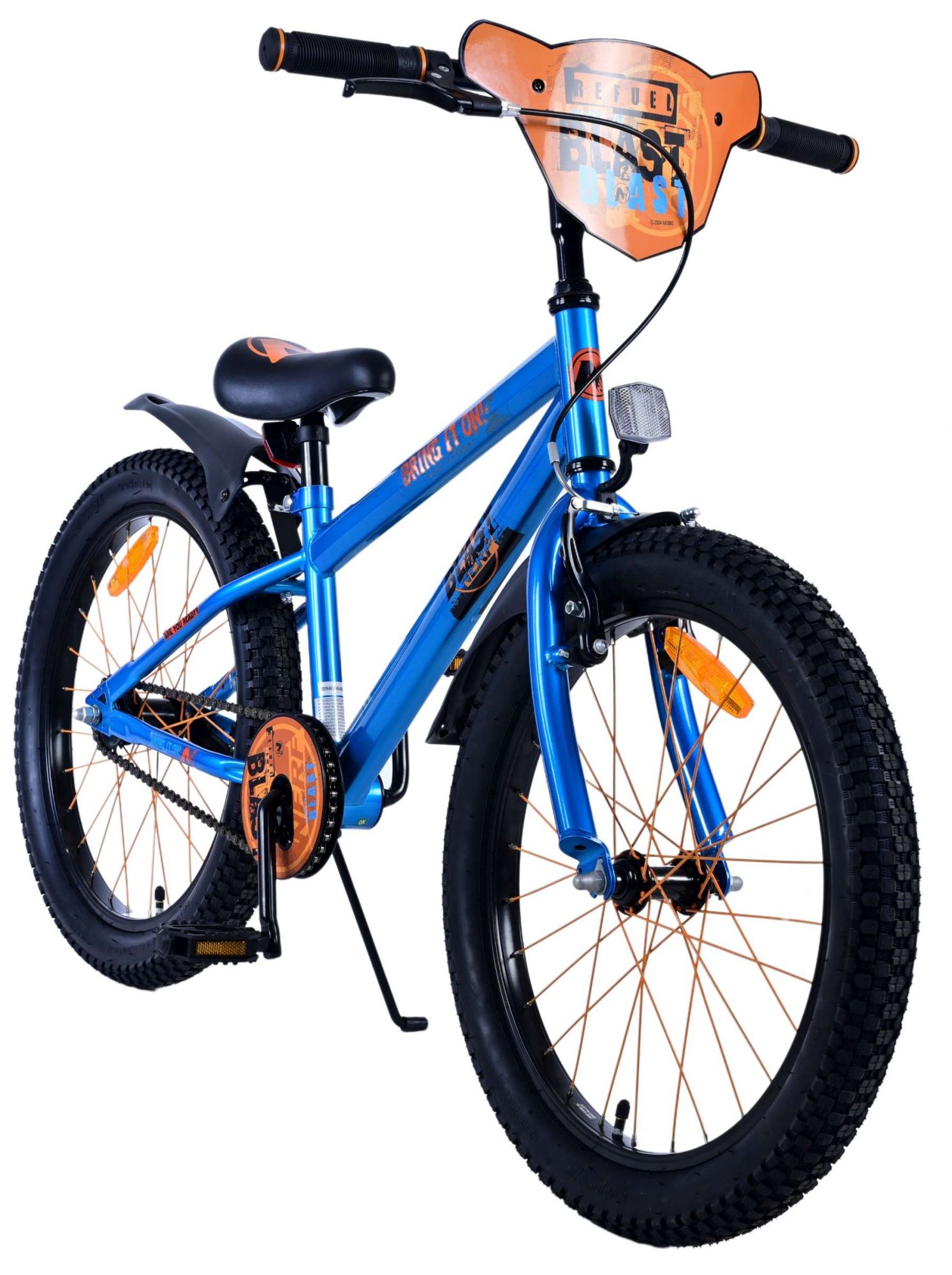 NERF Kinderfiets - Jongens - 20 inch - Satijn Blauw 7 NERF Kinderfiets - Jongens - 20 inch - Satijn Blauw - Afbeelding 7