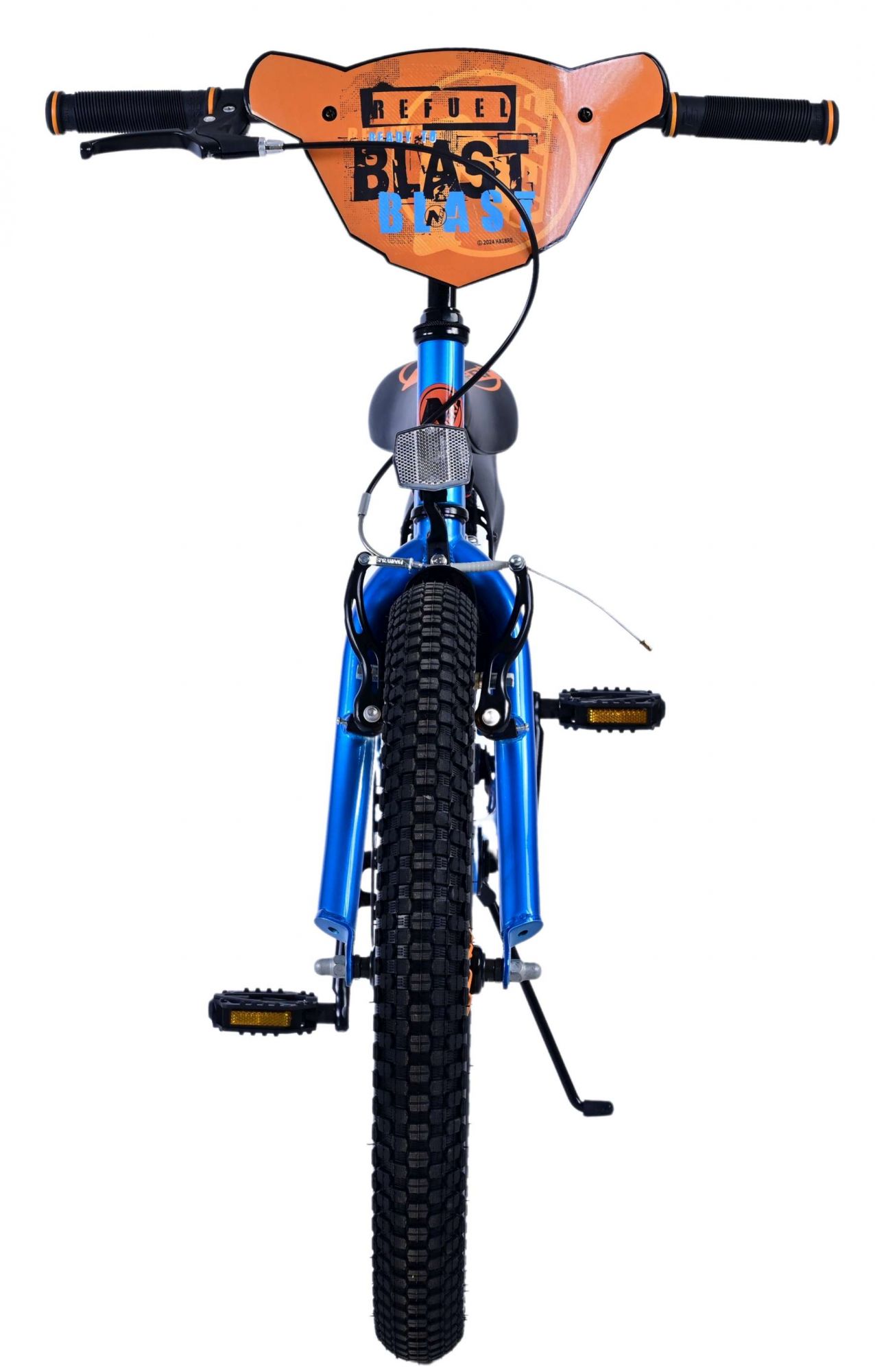 NERF Kinderfiets - Jongens - 20 inch - Satijn Blauw 6 NERF Kinderfiets - Jongens - 20 inch - Satijn Blauw - Afbeelding 6