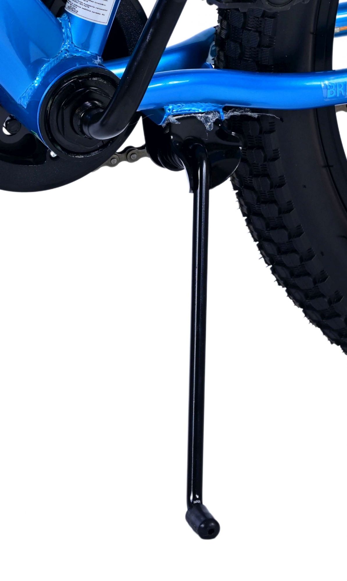 NERF Kinderfiets - Jongens - 20 inch - Satijn Blauw 3 NERF Kinderfiets - Jongens - 20 inch - Satijn Blauw - Afbeelding 3