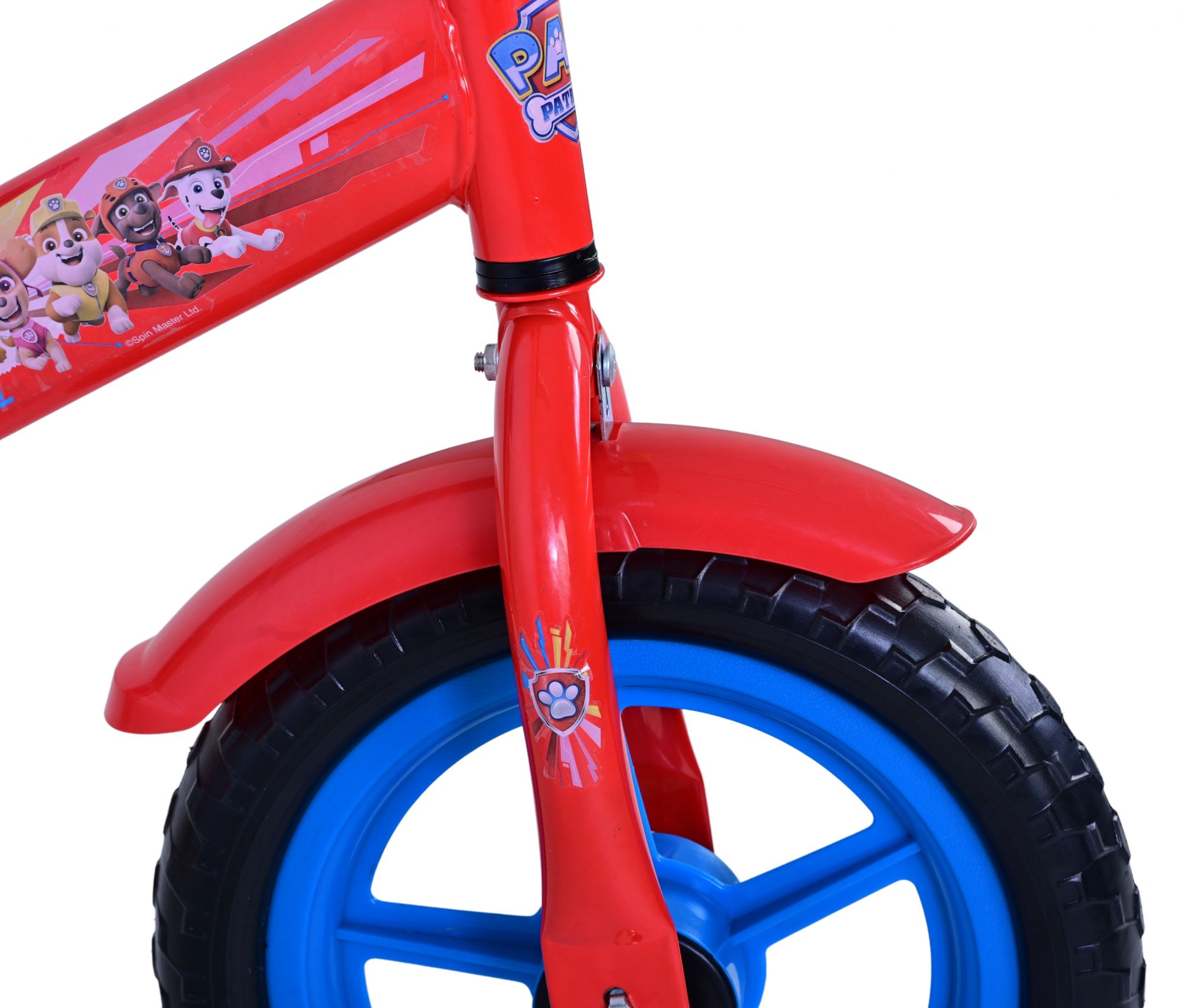 Paw Patrol loopfiets metaal 2 Paw Patrol loopfiets metaal - Afbeelding 2