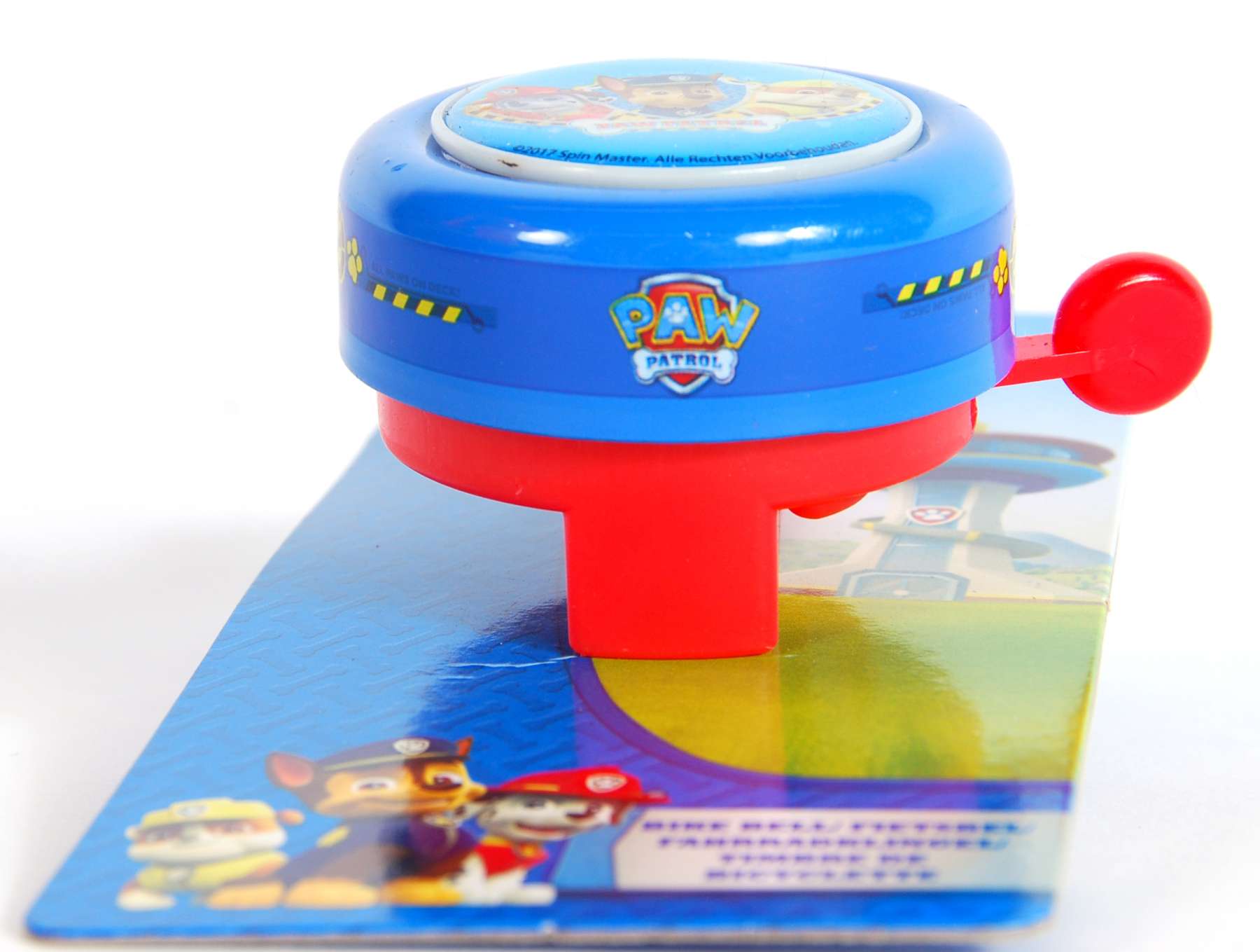 Paw Patrol Fietsbel - Jongens - Blauw 3 Paw Patrol Fietsbel - Jongens - Blauw - Afbeelding 3