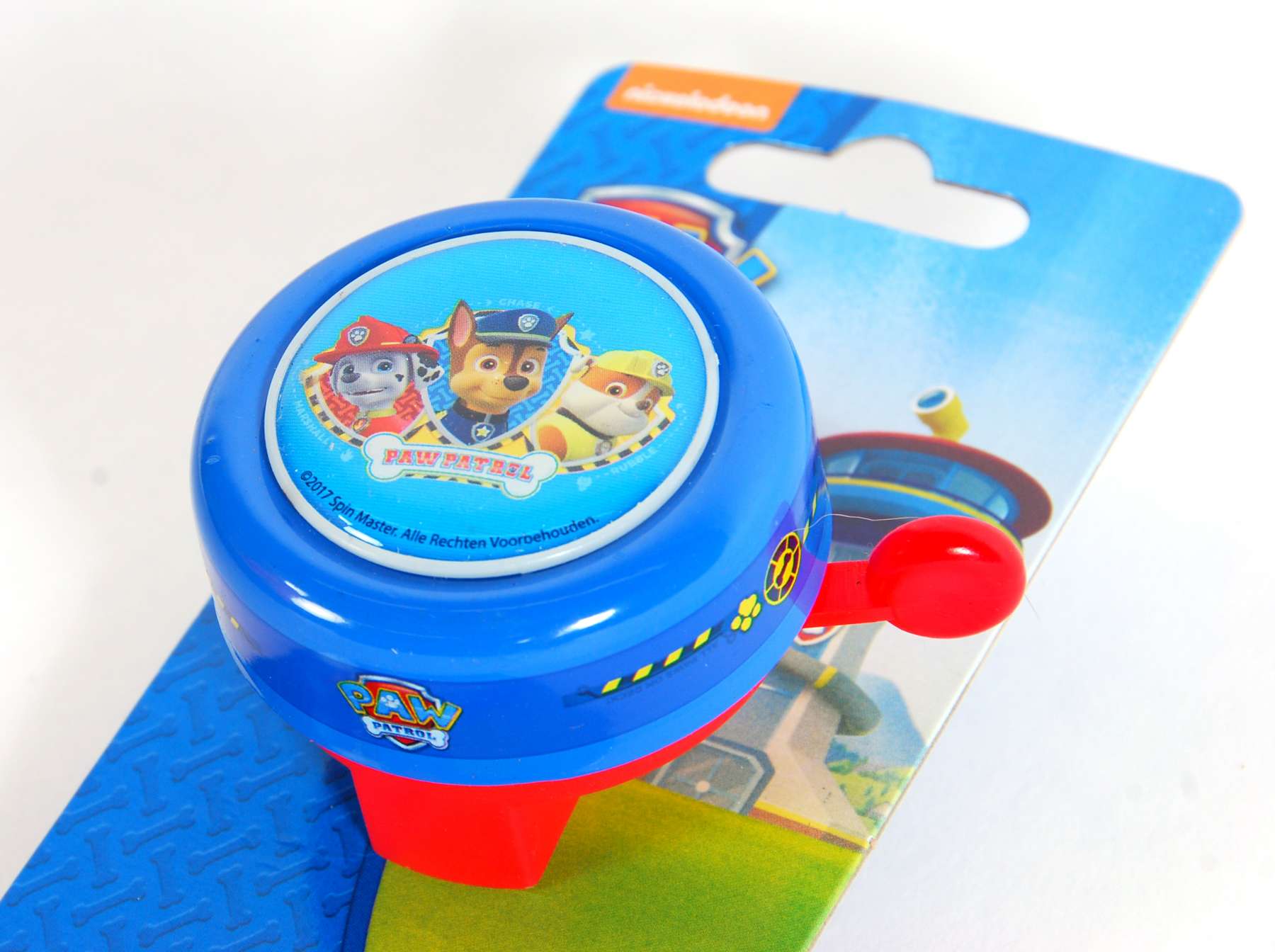 Paw Patrol Fietsbel - Jongens - Blauw 2 Paw Patrol Fietsbel - Jongens - Blauw - Afbeelding 2
