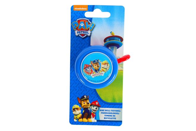 Paw Patrol Fietsbel - Jongens - Blauw 1 Paw Patrol Fietsbel - Jongens - Blauw