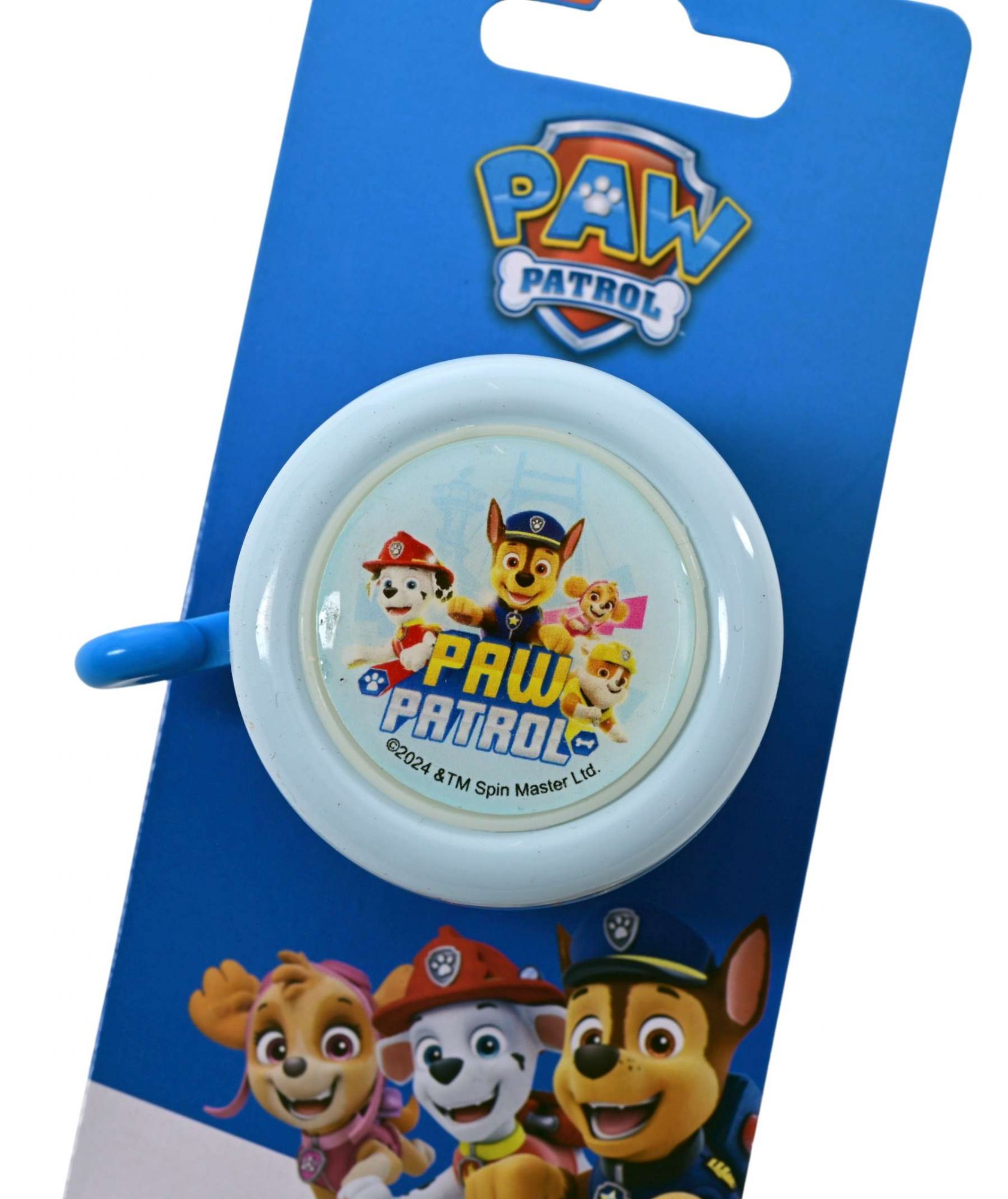 Paw Patrol Fietsbel - Jongens - Blauw 2 Paw Patrol Fietsbel - Jongens - Blauw - Afbeelding 2