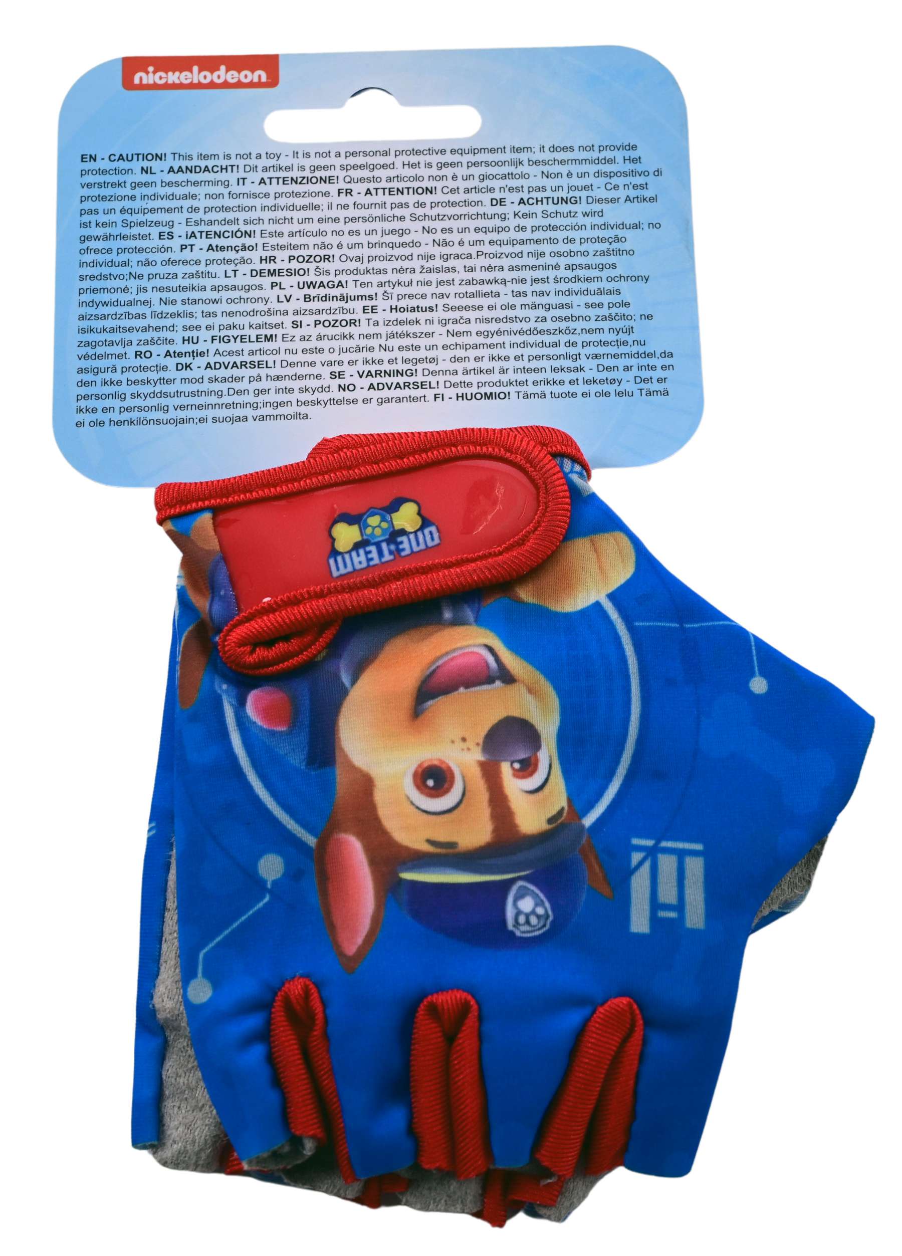 Paw Patrol fietshandschoentjes 2 Paw Patrol fietshandschoentjes - Afbeelding 2