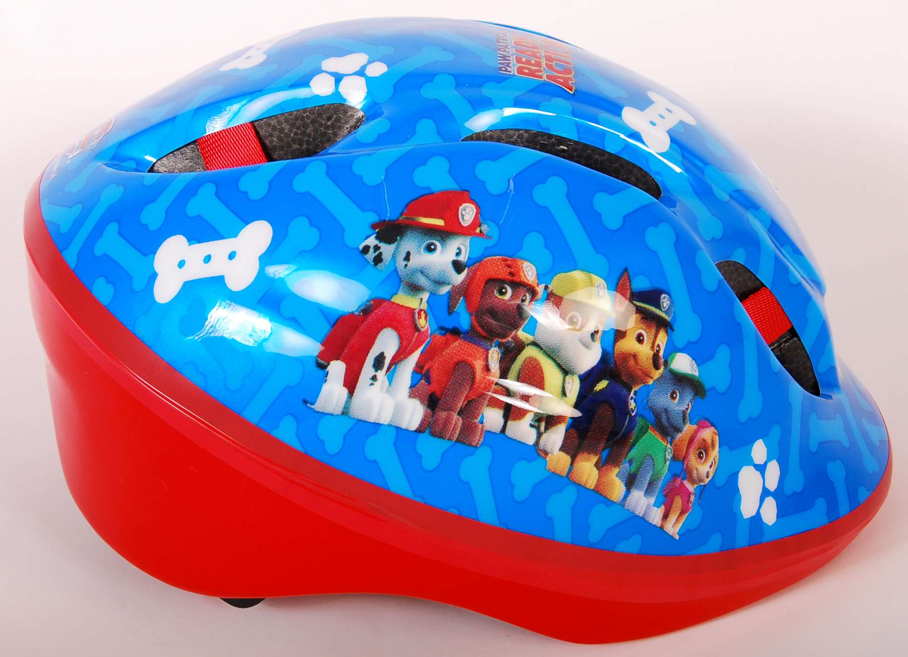 Paw Patrol Jongens Fietshelm - Blauw Rood - 51-55 cm 5 Paw Patrol Jongens Fietshelm - Blauw Rood - 51-55 cm - Afbeelding 5